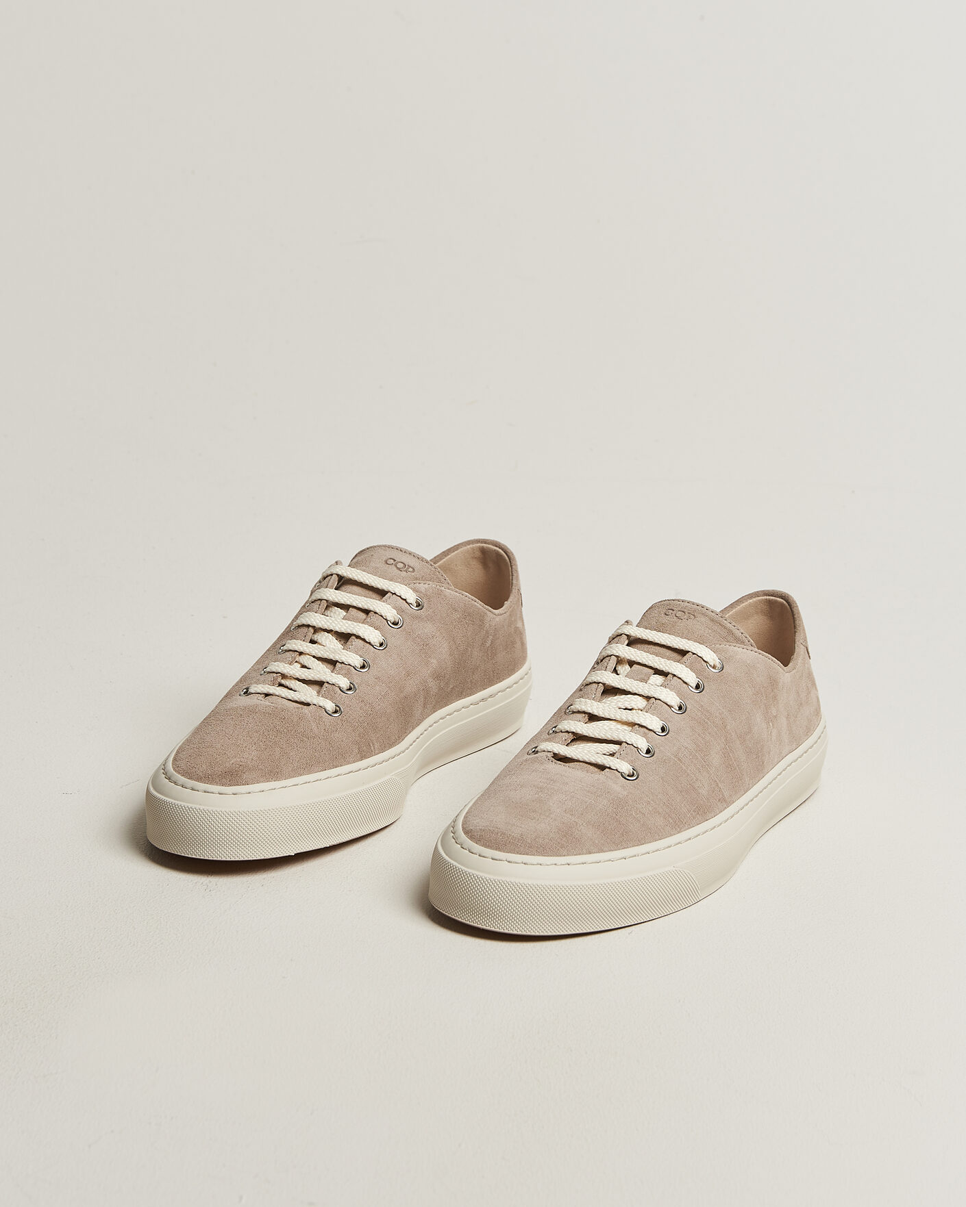 Heren | Sneakers | CQP | Genoa Suede Deck Shoe Taupe