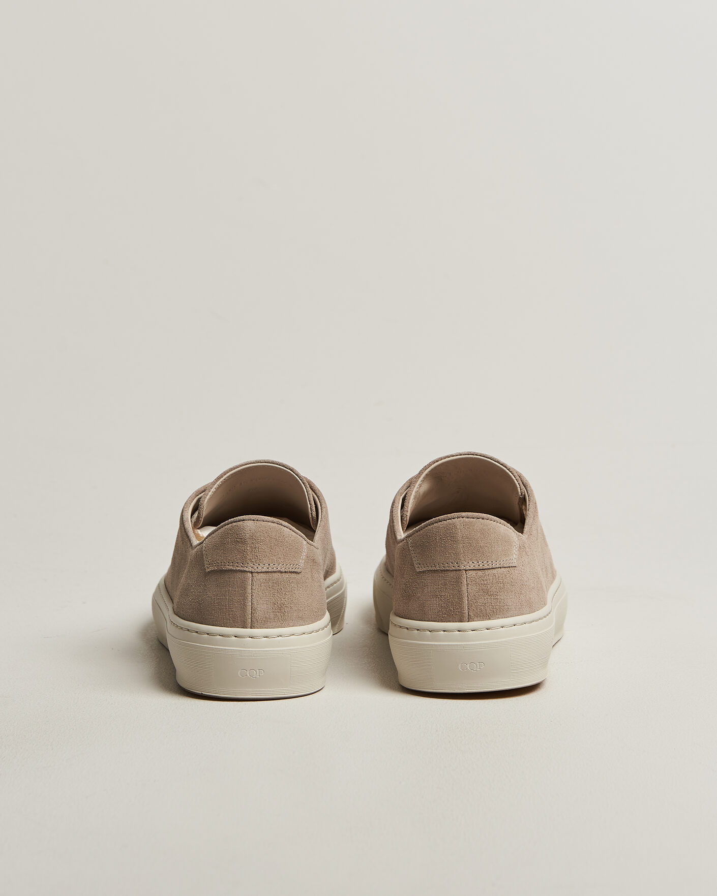 Heren | Sneakers | CQP | Genoa Suede Deck Shoe Taupe