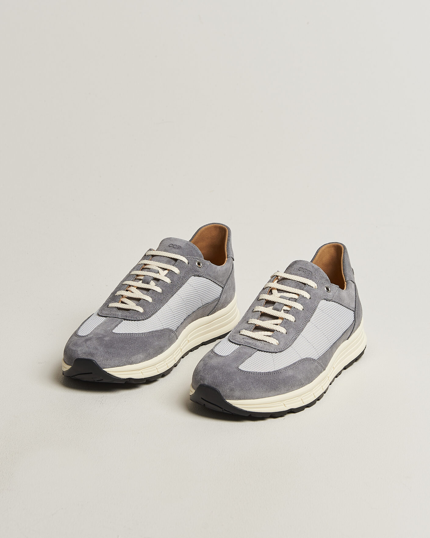 Heren | Sneakers | CQP | Renna Suede Runner Silver