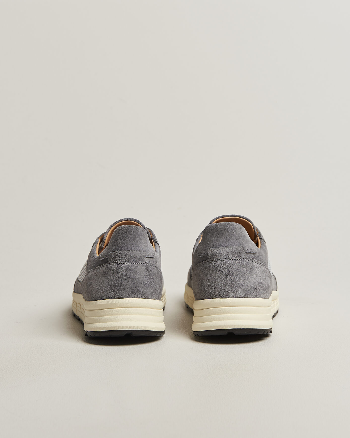 Heren | Sneakers | CQP | Renna Suede Runner Silver