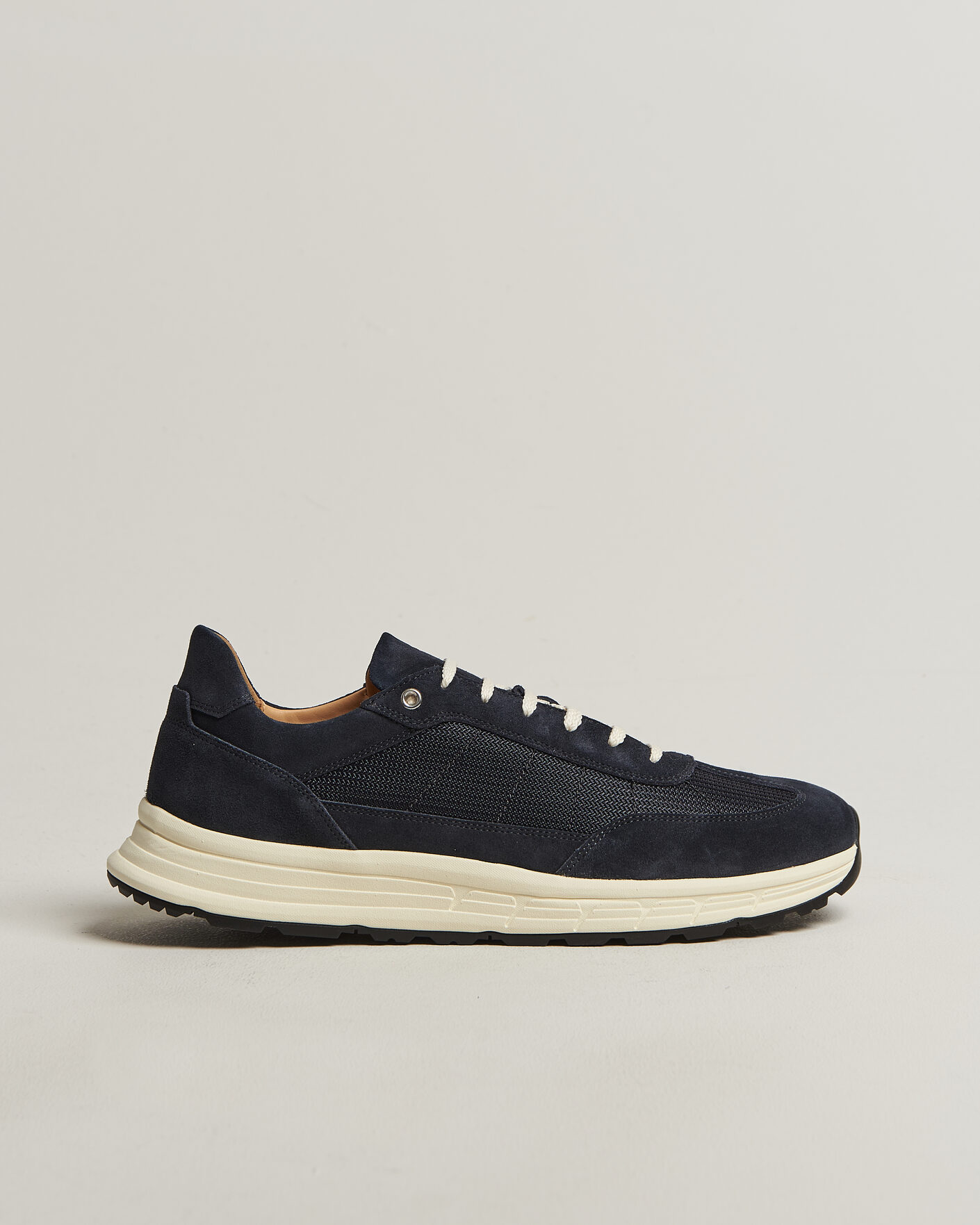 Heren | Sneakers | CQP | Renna Suede Runner Slate Blue