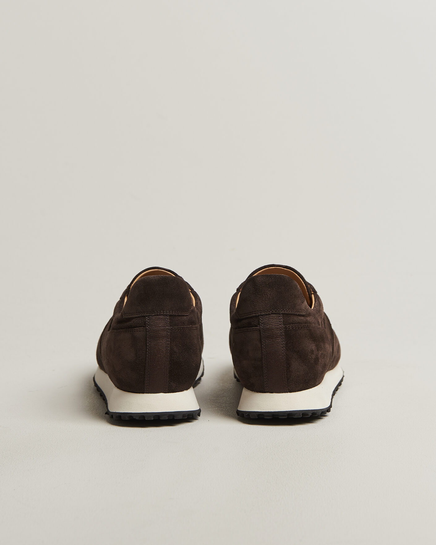 Heren | Sneakers | CQP | Stride Suede Runner Dark Brown