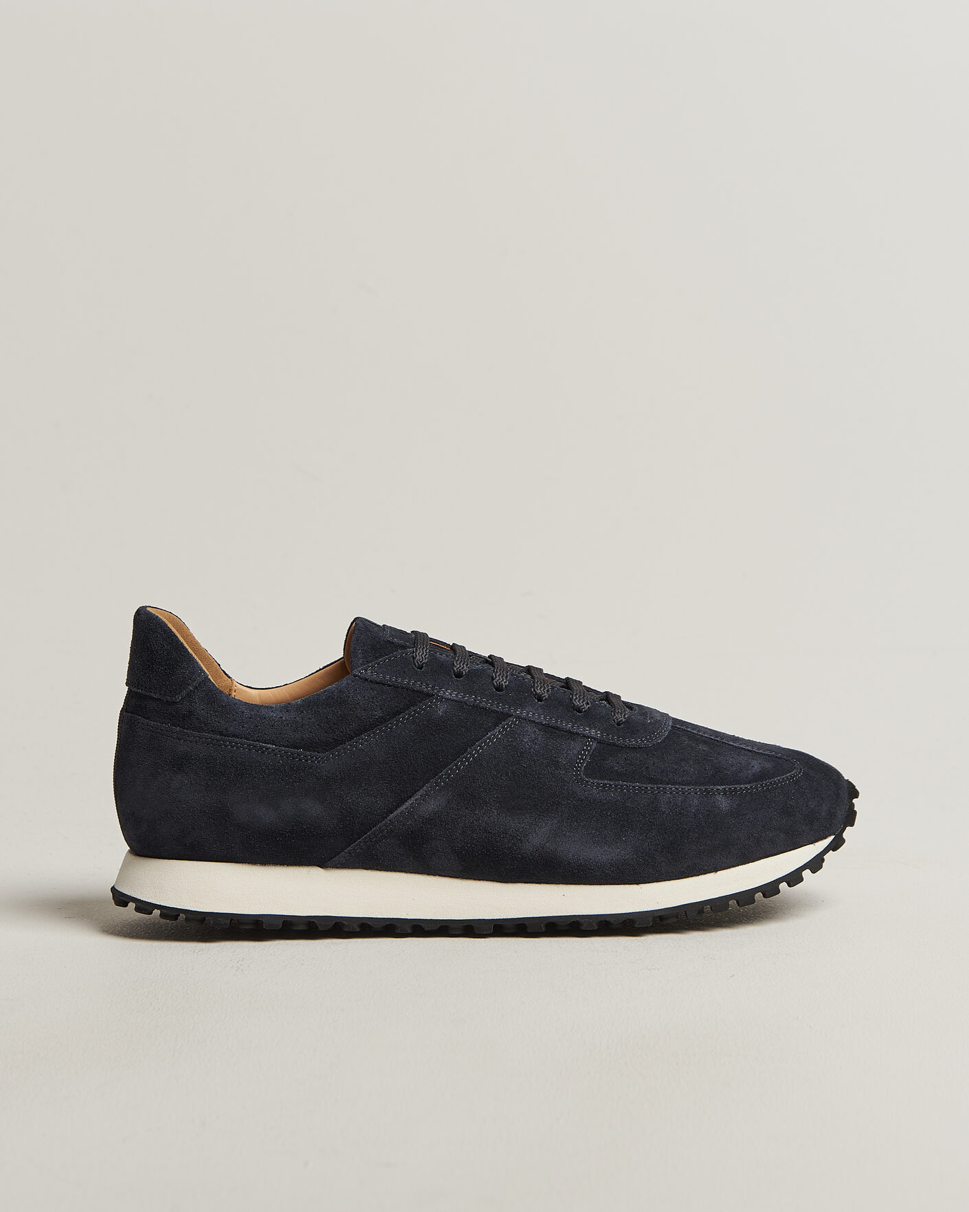 Heren | Sneakers | CQP | Stride Suede Runner Navy