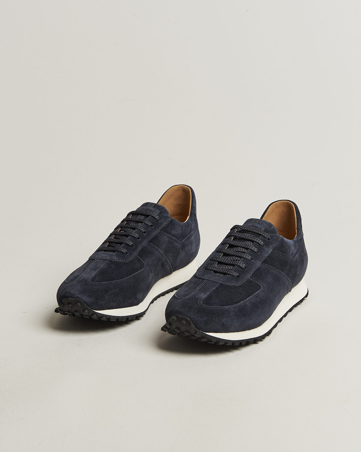 Heren | Sneakers | CQP | Stride Suede Runner Navy