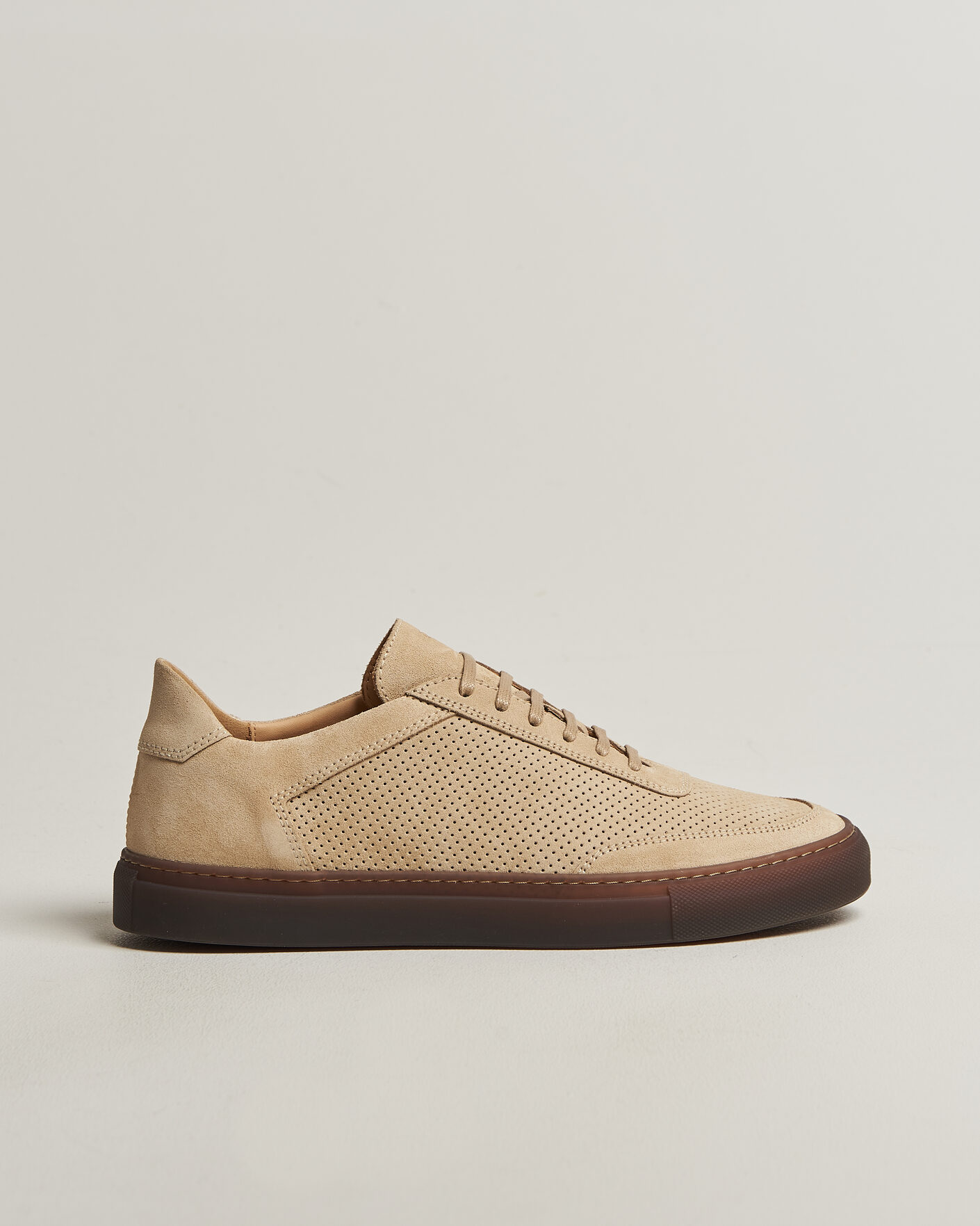 Heren | Sneakers | CQP | Atrium Suede Tonal Sneaker Beige