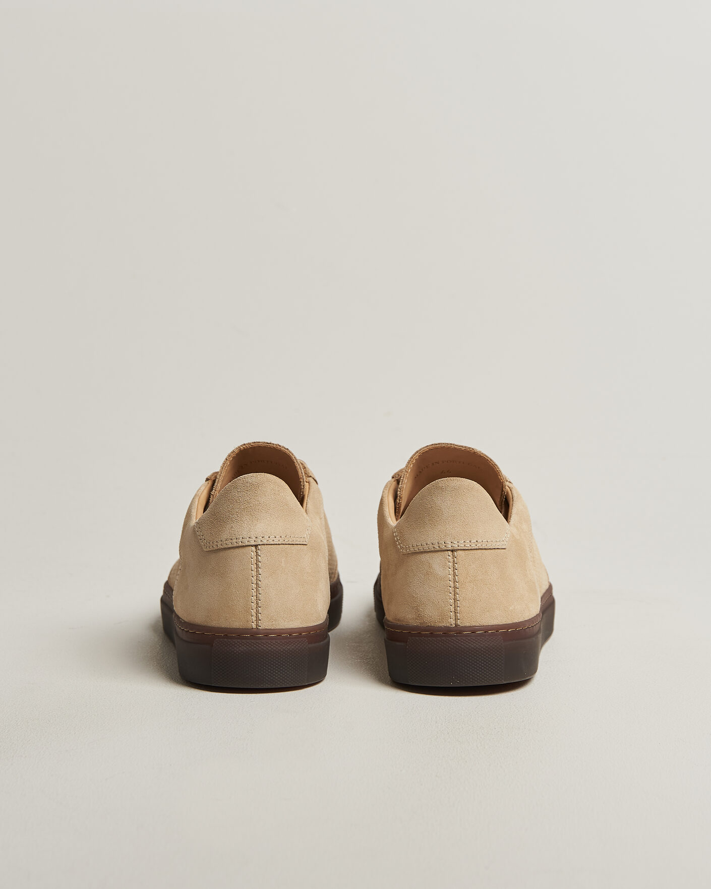 Heren | Sneakers | CQP | Atrium Suede Tonal Sneaker Beige