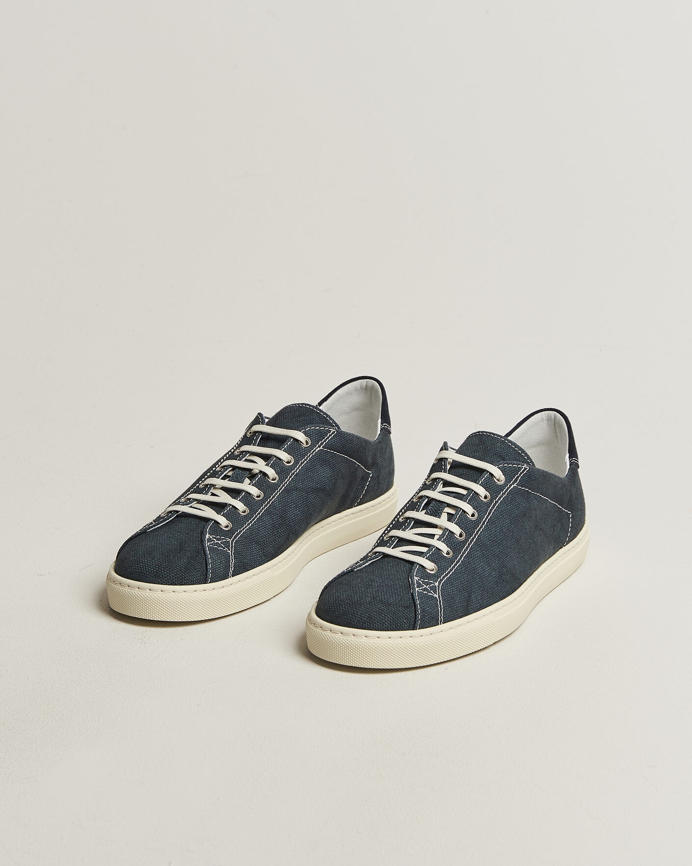 Heren | Sneakers | CQP | Racquet Canvas Sneaker Indigo