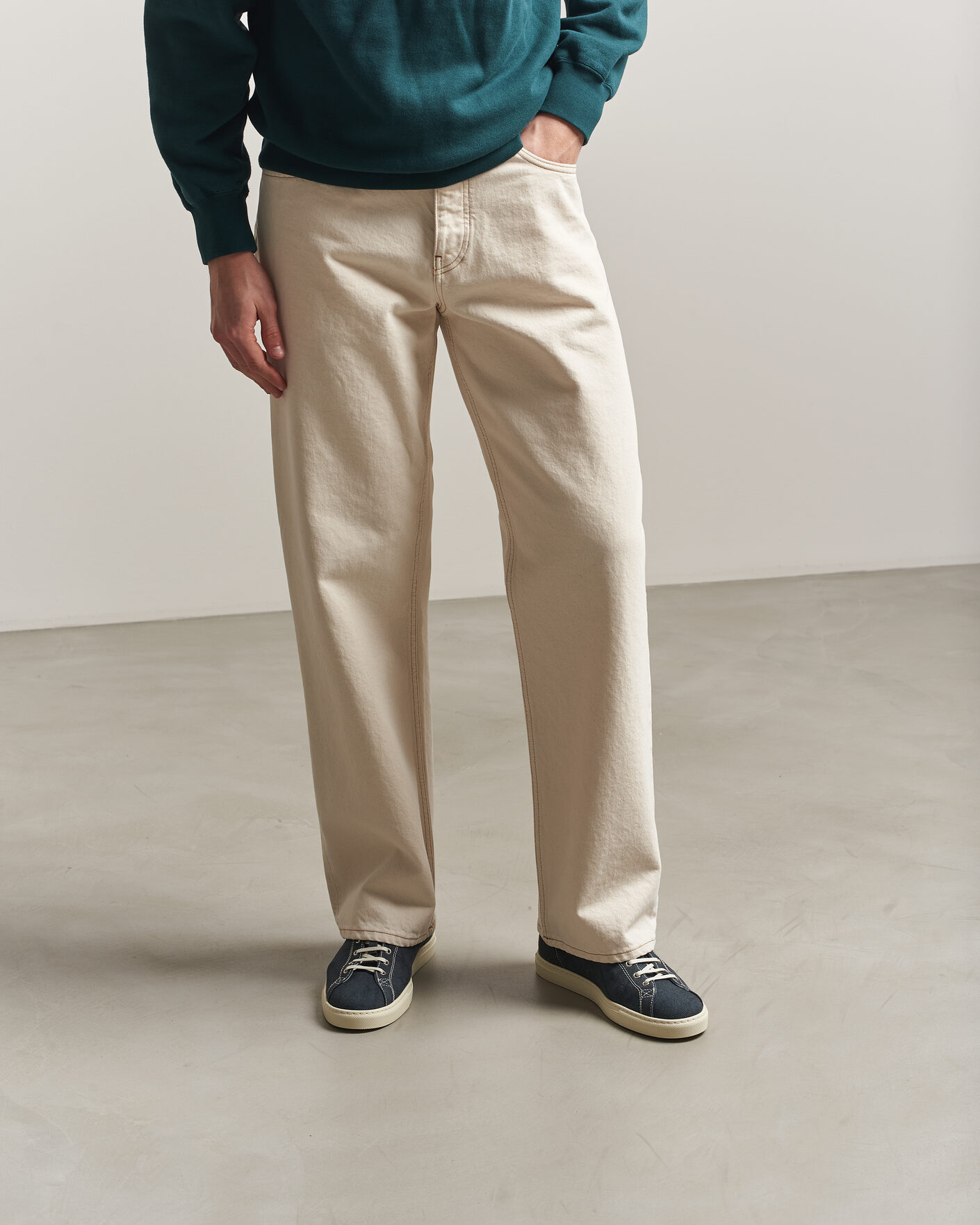 Heren | Sneakers | CQP | Racquet Canvas Sneaker Indigo