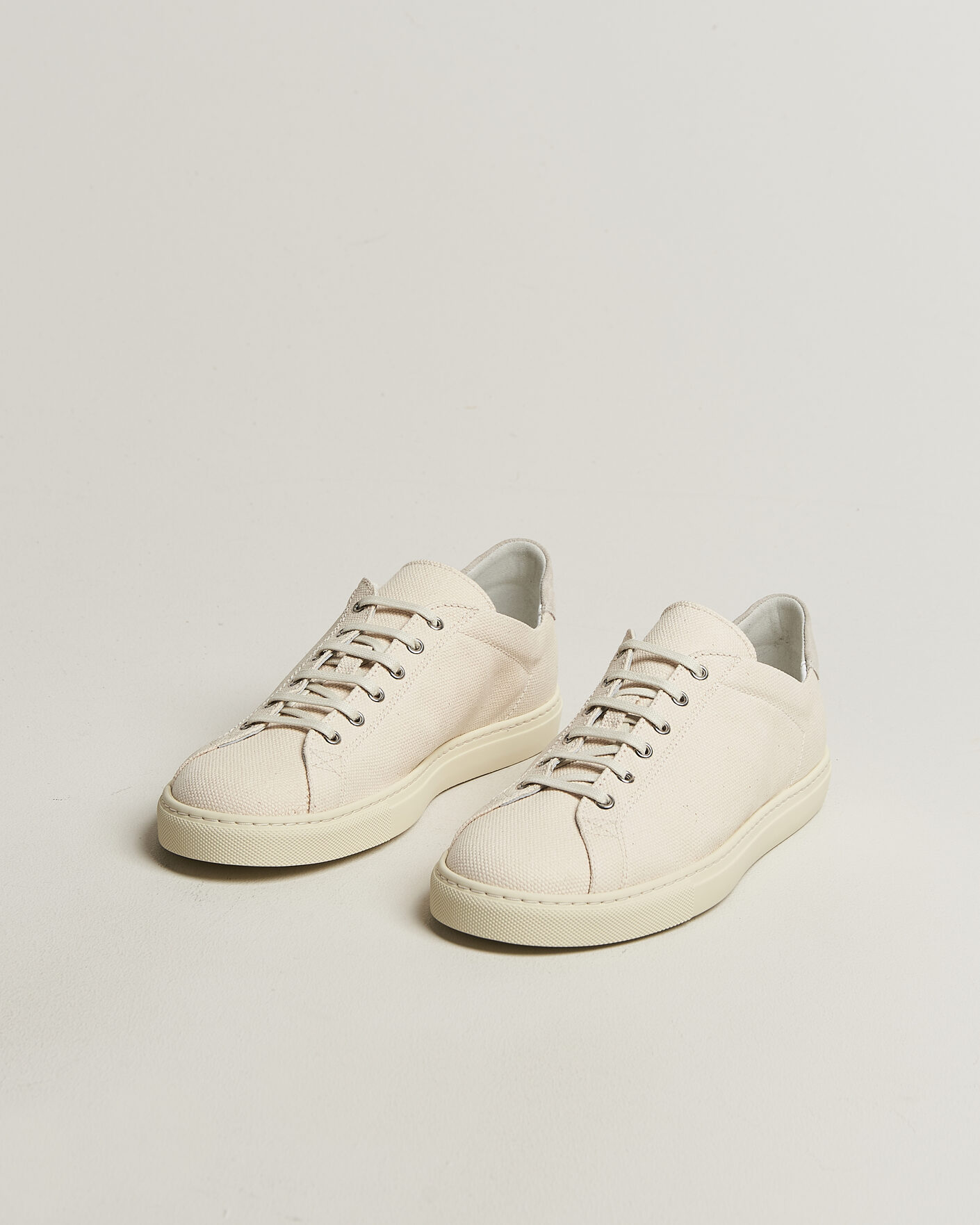 Heren | Sneakers | CQP | Racquet Canvas Sneaker Off White