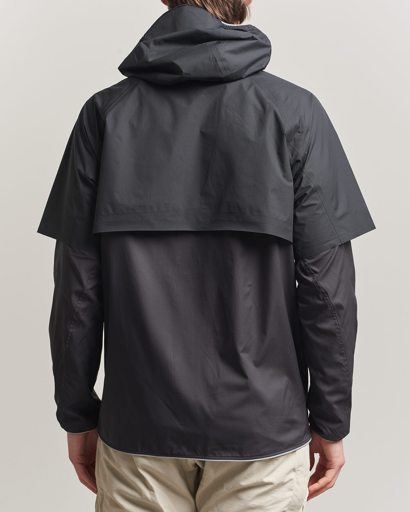 Heren | Jassen | Klättermusen | Vidre Hood Jacket Black