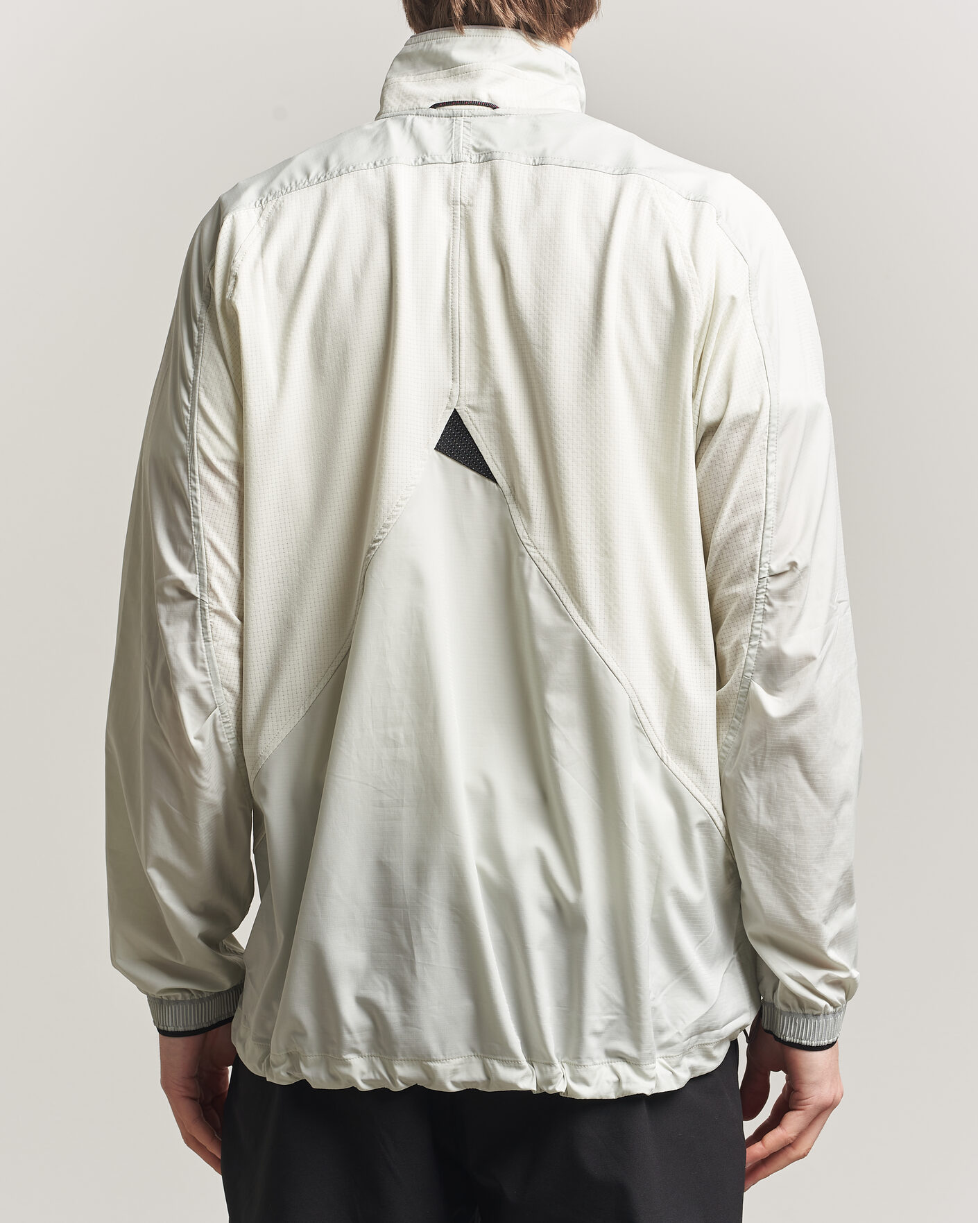 Heren | Jassen | Klättermusen | Vingner Anorak Mercury Blue/Cristal Gree