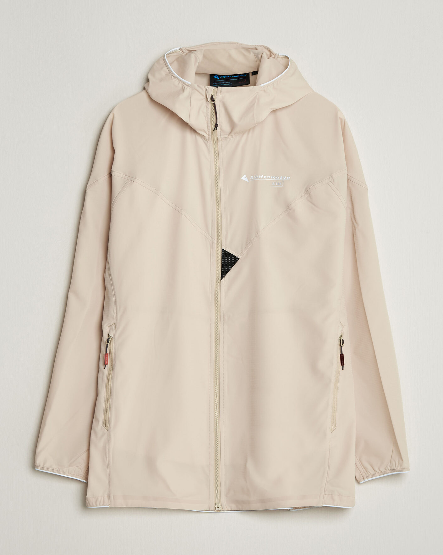 Heren | Jassen | Klättermusen | Eitre Zip Hood Windbreaker Jacket Clay