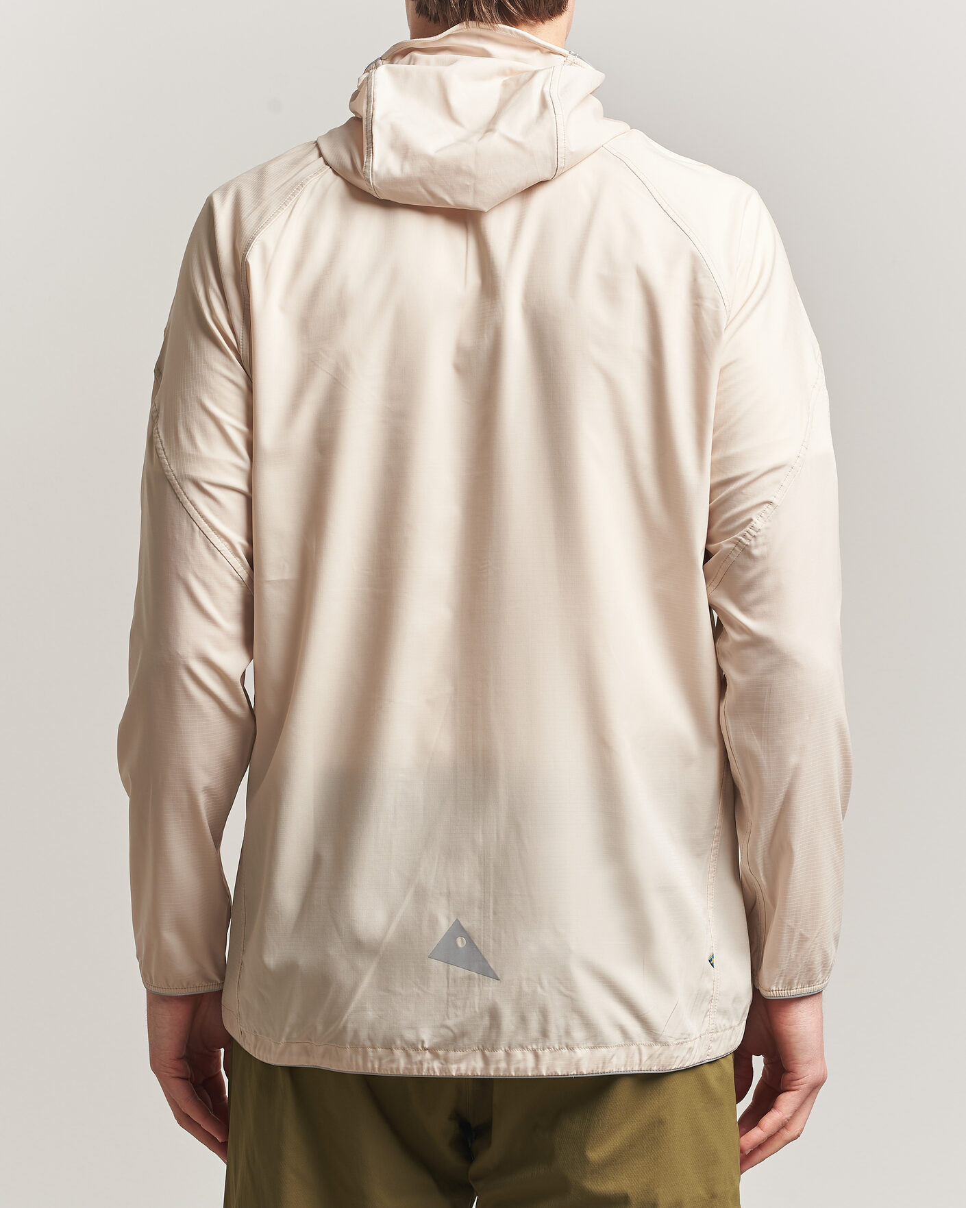 Heren | Jassen | Klättermusen | Eitre Zip Hood Windbreaker Jacket Clay