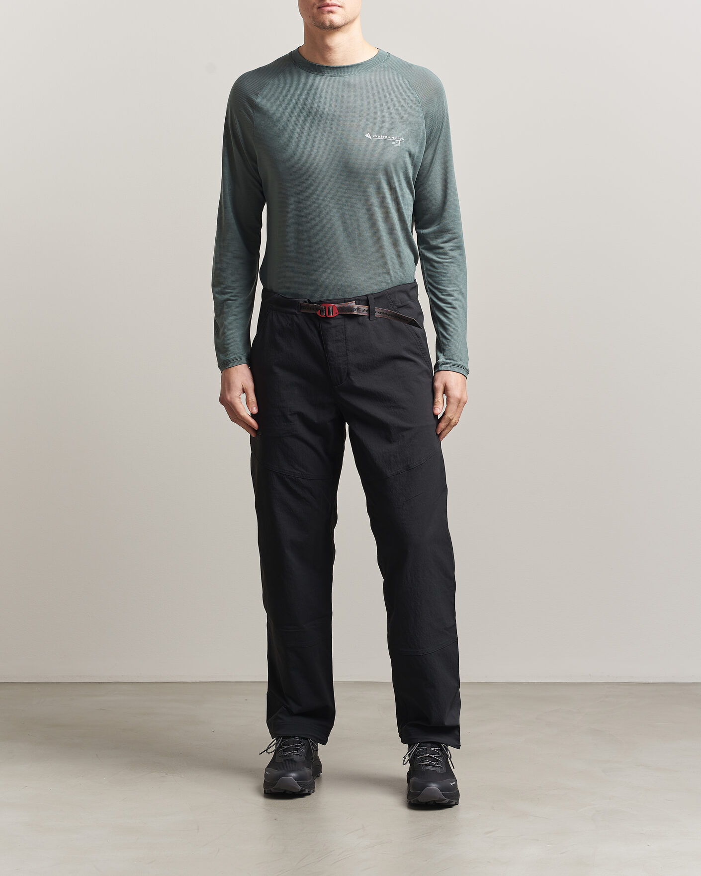 Heren | Broeken | Klättermusen | Asar Function Pants Black