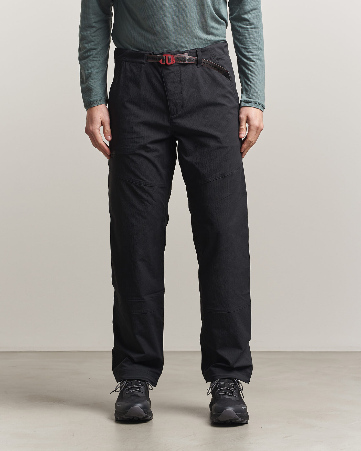 Heren | Broeken | Klättermusen | Asar Function Pants Black
