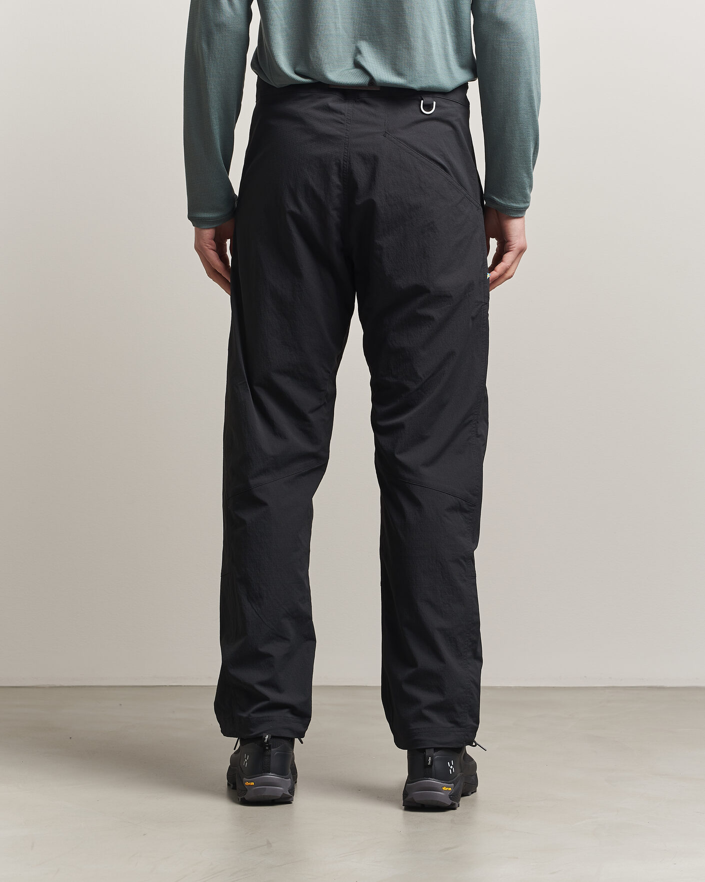 Heren | Broeken | Klättermusen | Asar Function Pants Black