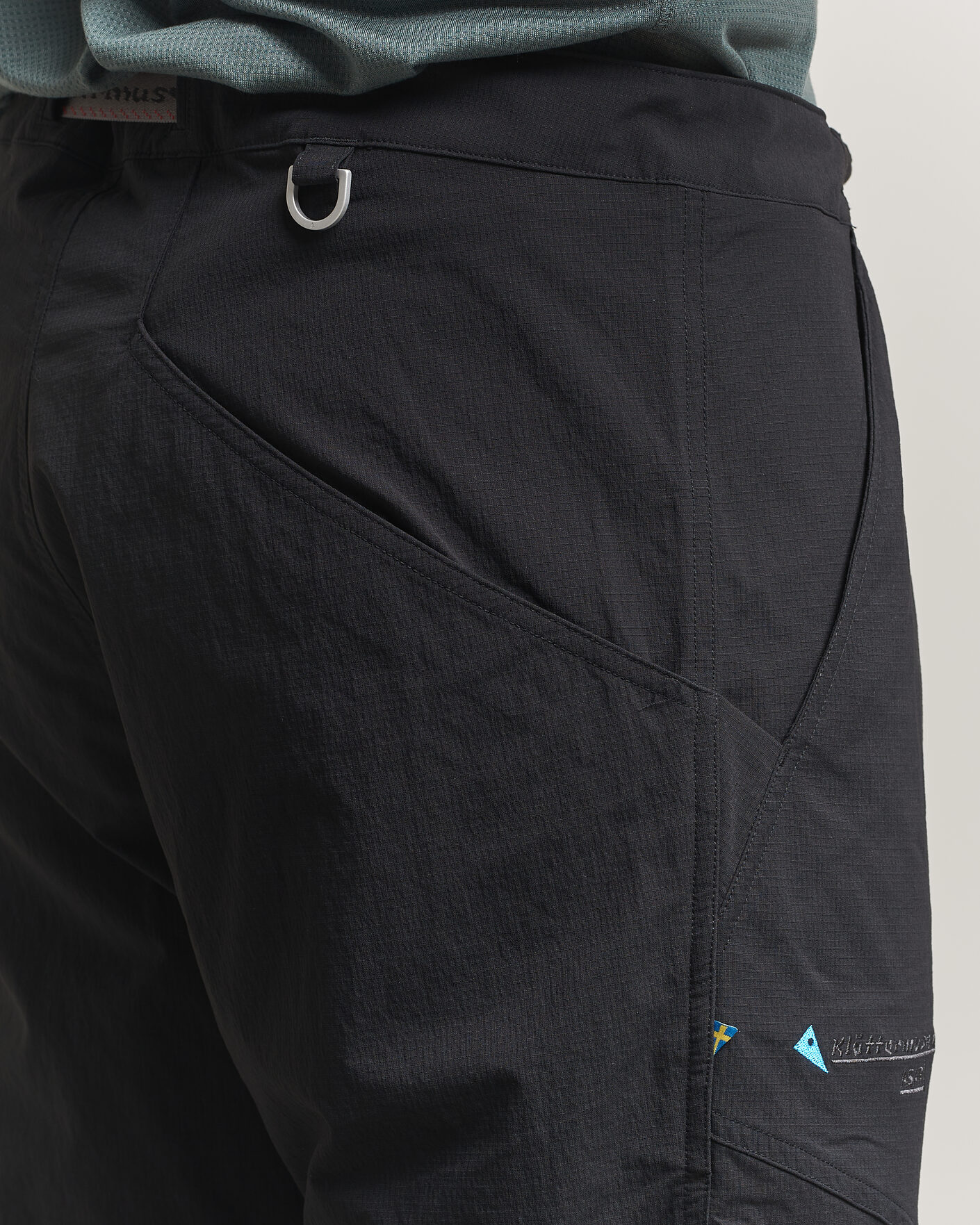 Heren | Broeken | Klättermusen | Asar Function Pants Black