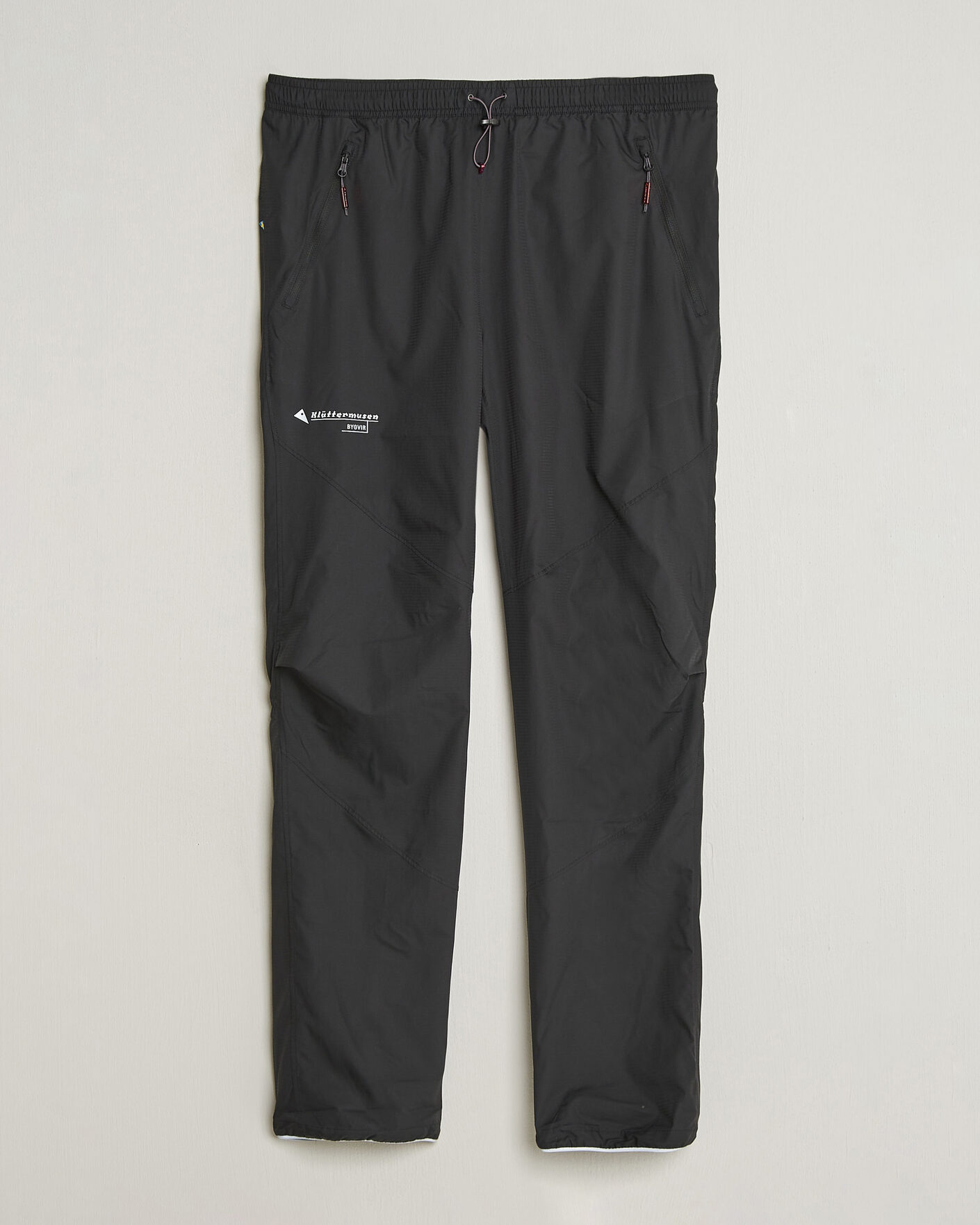 Heren | Broeken | Klättermusen | Bygvir Ultralight Pants Black
