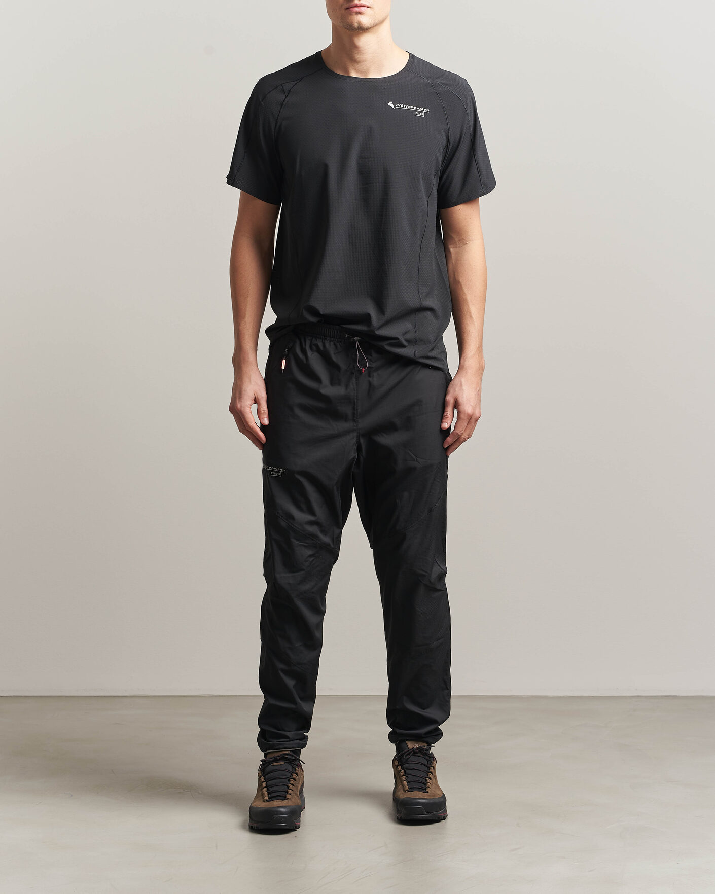 Heren | Broeken | Klättermusen | Bygvir Ultralight Pants Black