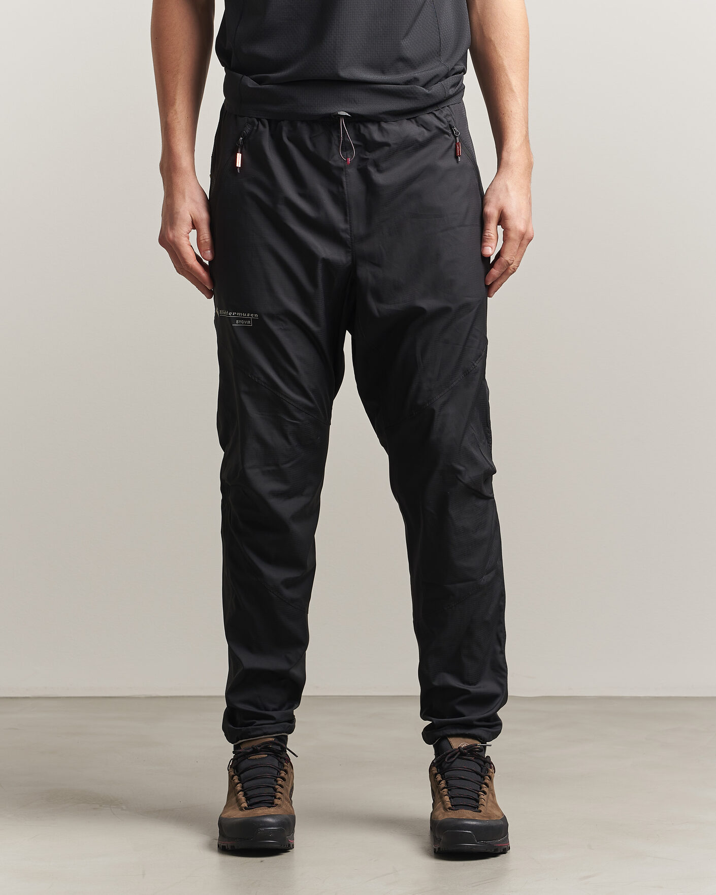 Heren | Broeken | Klättermusen | Bygvir Ultralight Pants Black