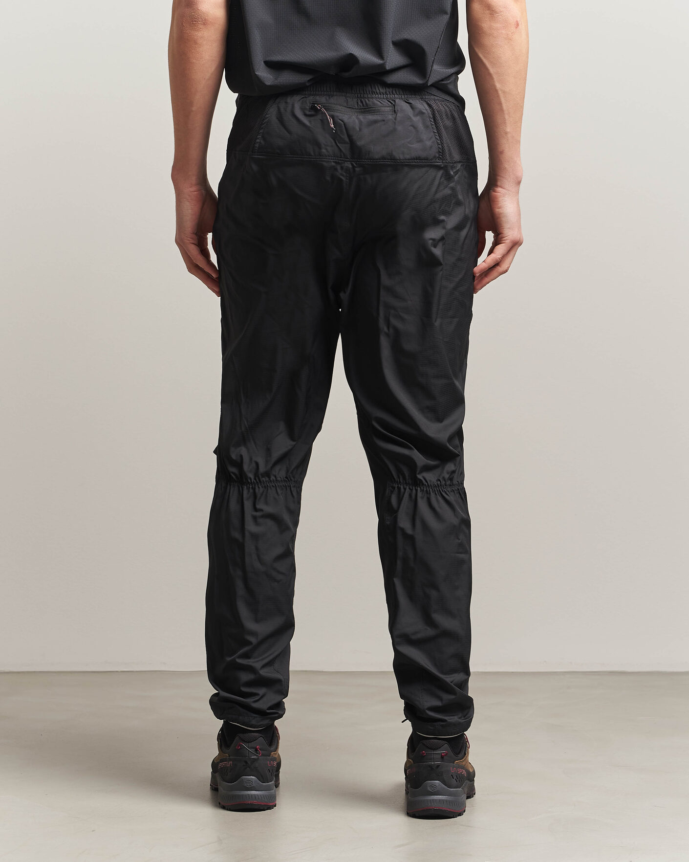 Heren | Broeken | Klättermusen | Bygvir Ultralight Pants Black