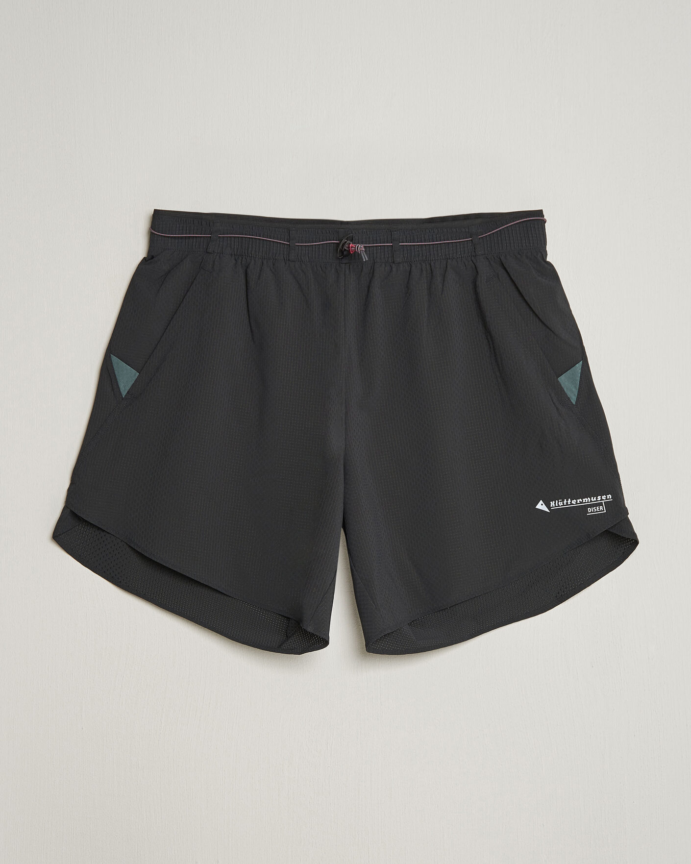 Heren | Korte broek | Klättermusen | Diser Light Running Shorts Black