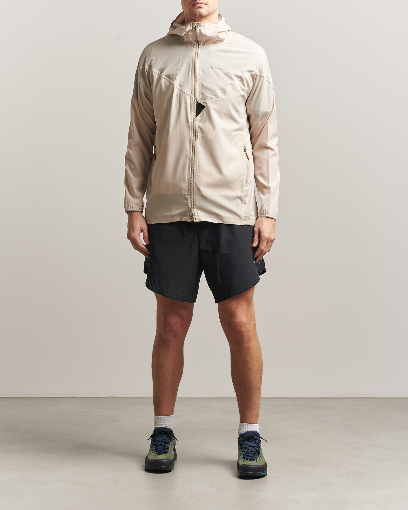 Heren | Korte broek | Klättermusen | Diser Light Running Shorts Black