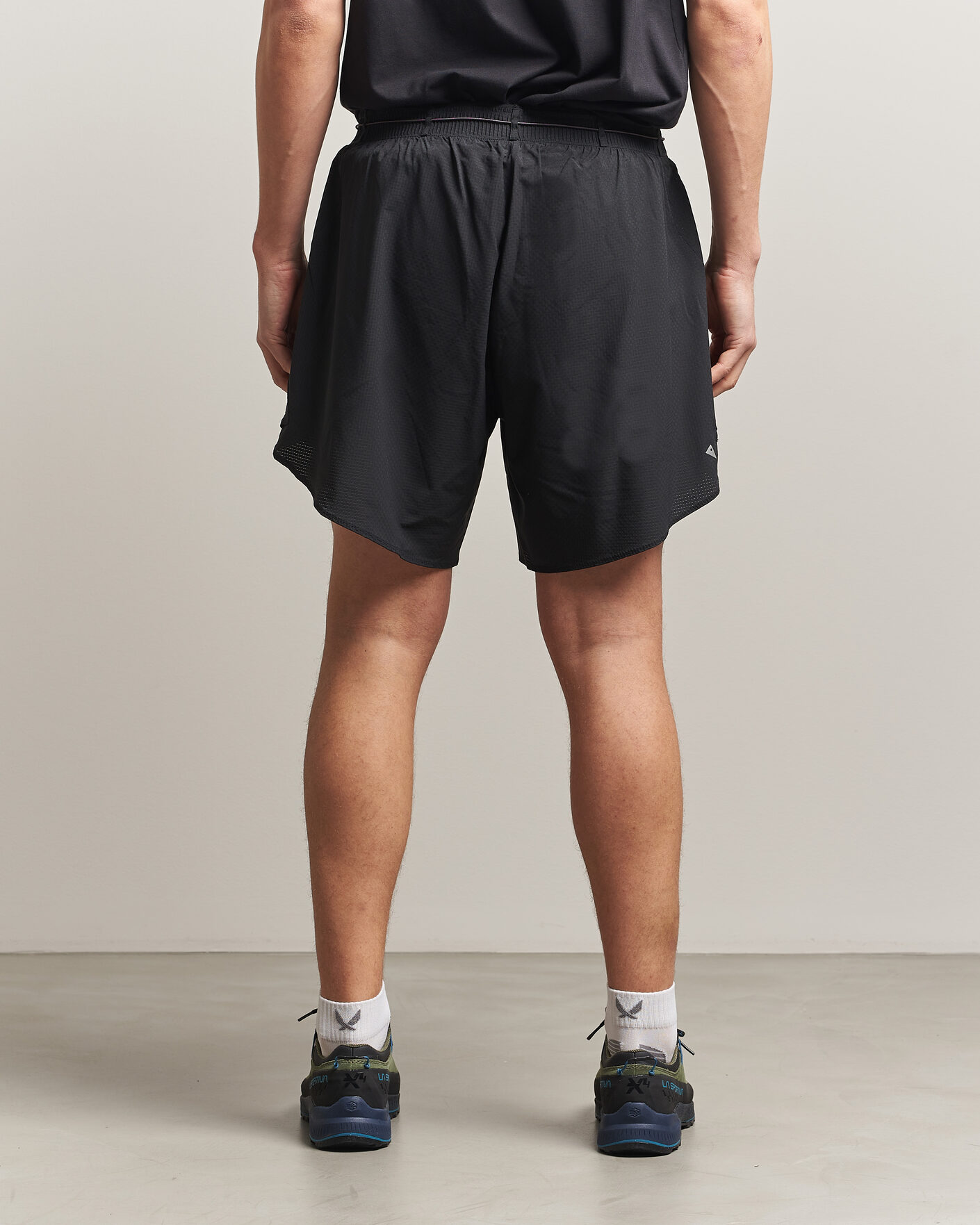 Heren | Korte broek | Klättermusen | Diser Light Running Shorts Black