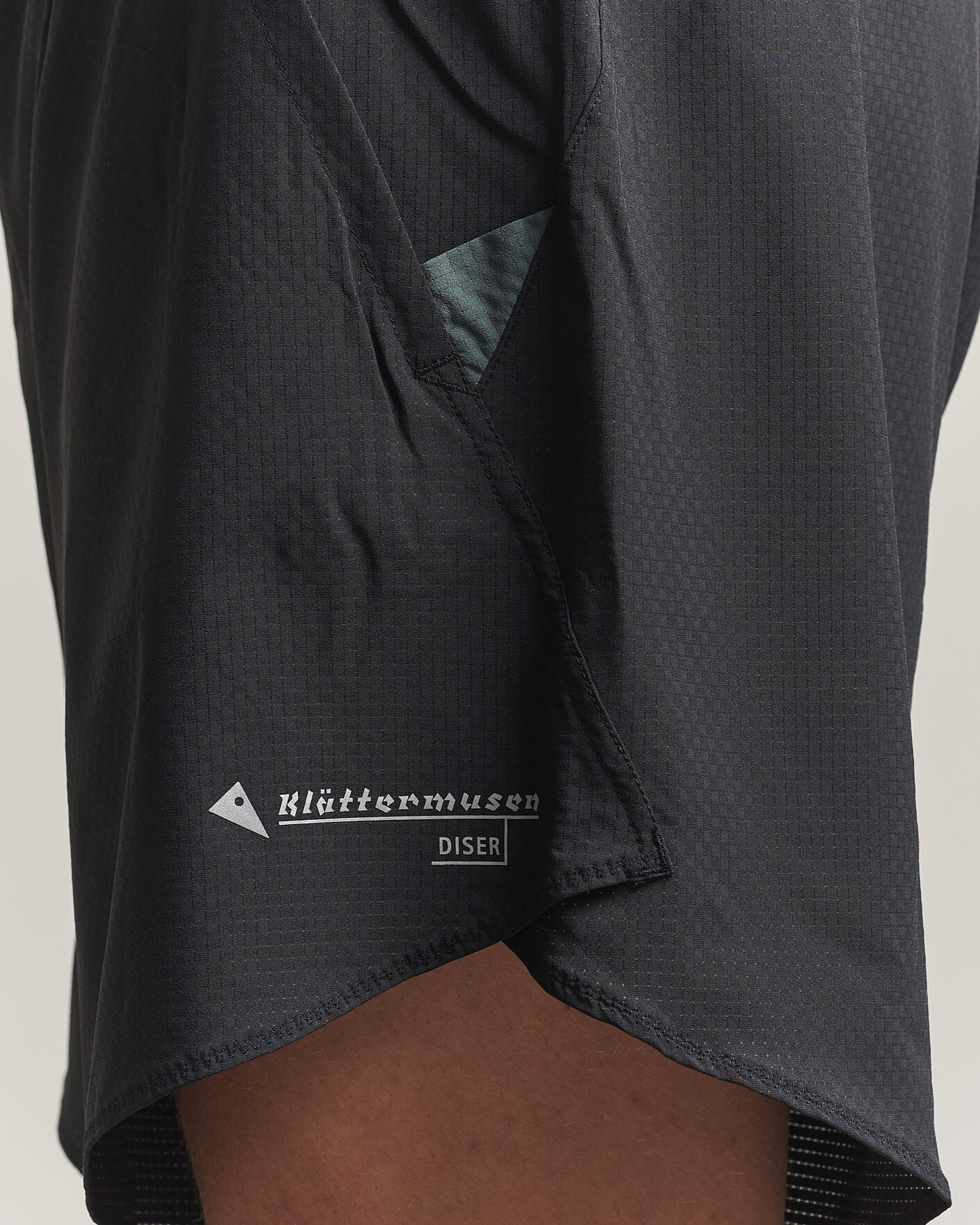 Heren | Korte broek | Klättermusen | Diser Light Running Shorts Black