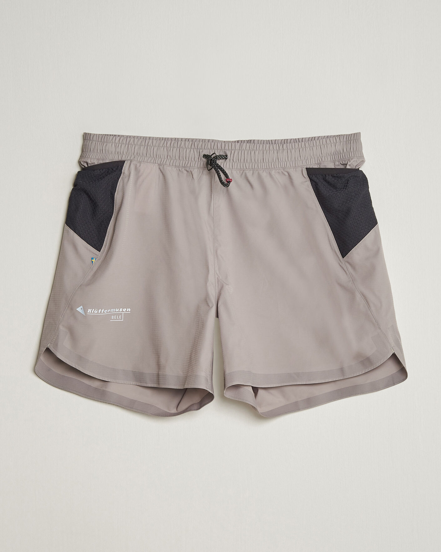 Heren | Korte broek | Klättermusen | Bele Running Shorts Ridge Grey