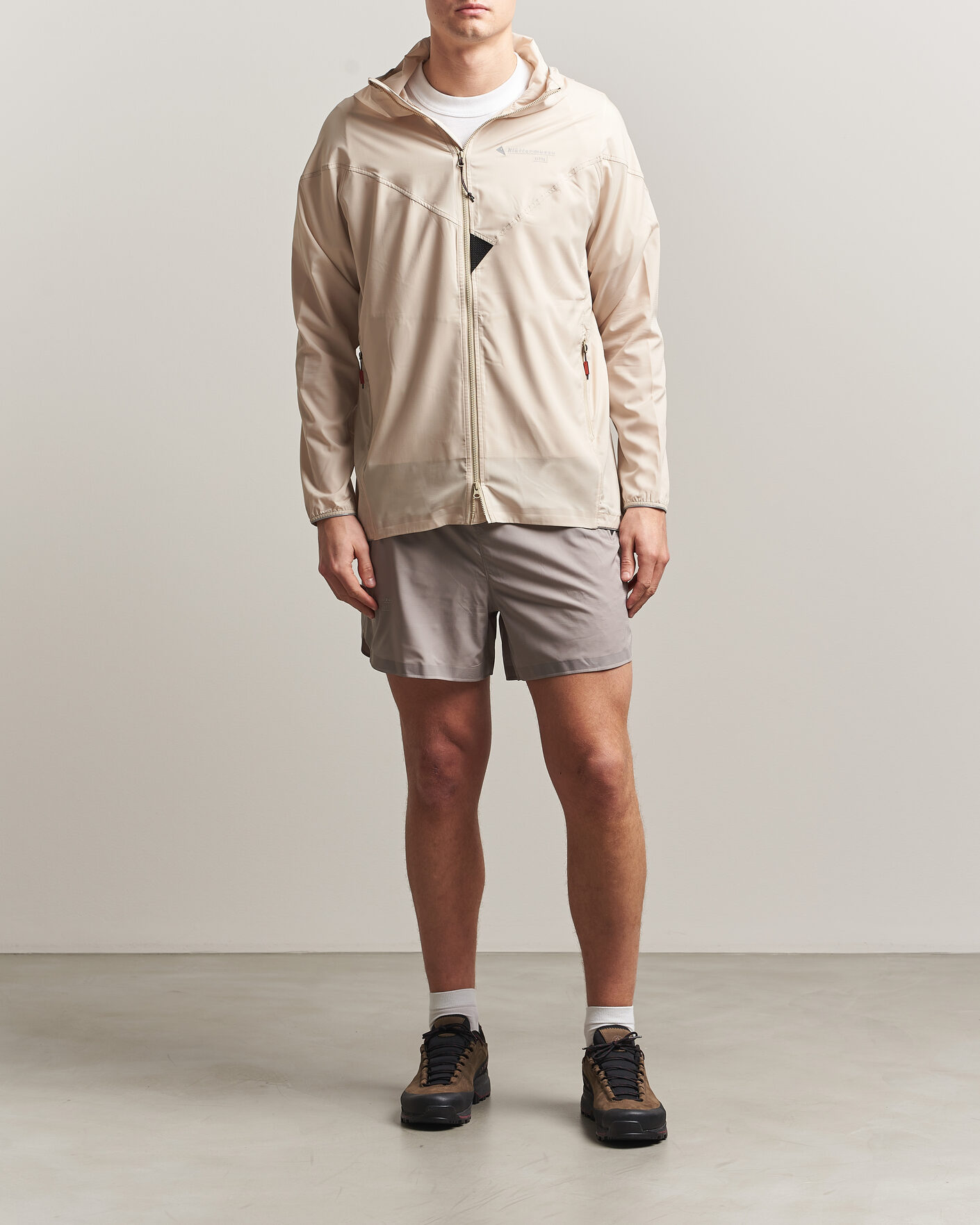 Heren | Korte broek | Klättermusen | Bele Running Shorts Ridge Grey