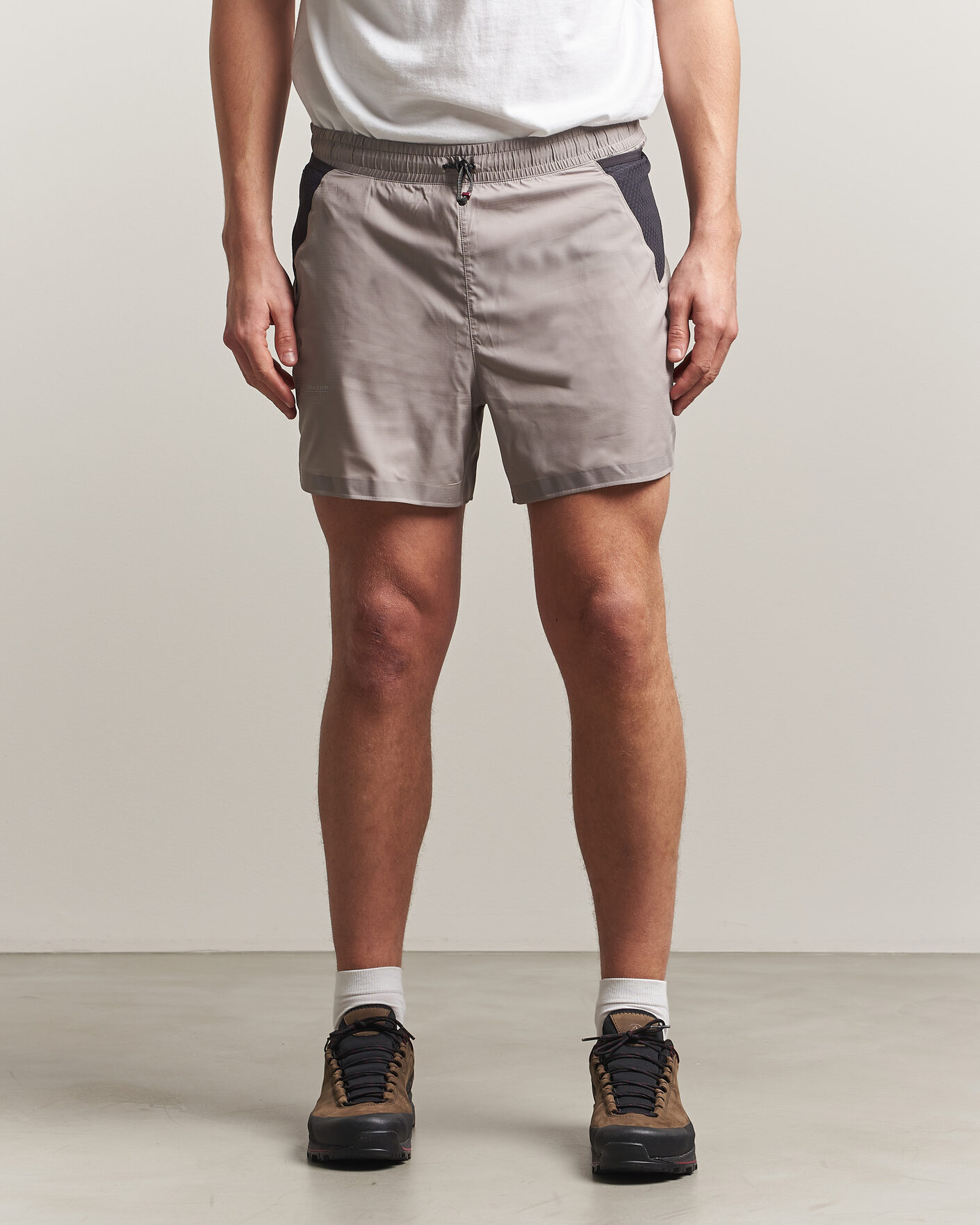 Heren | Korte broek | Klättermusen | Bele Running Shorts Ridge Grey