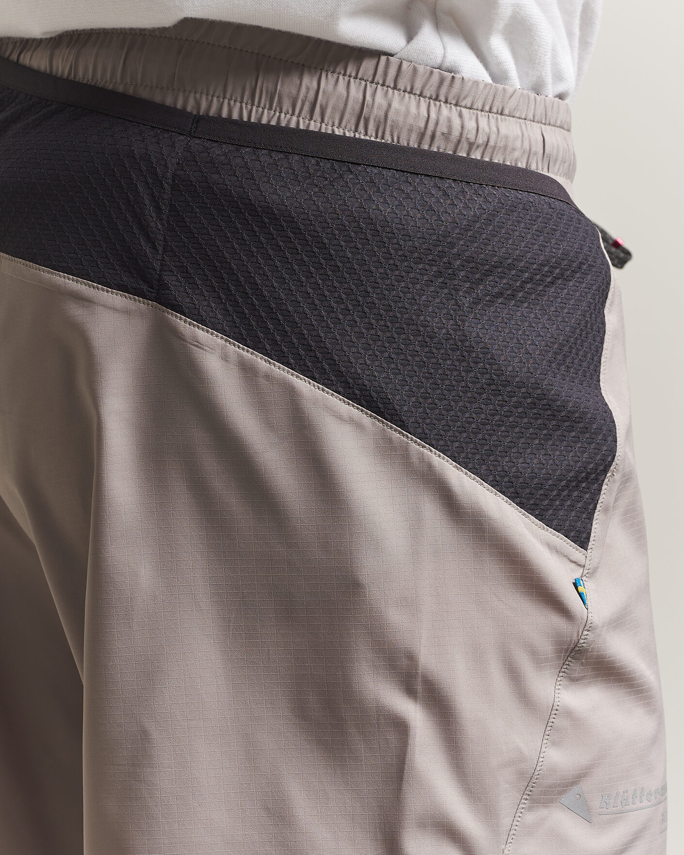 Heren | Korte broek | Klättermusen | Bele Running Shorts Ridge Grey