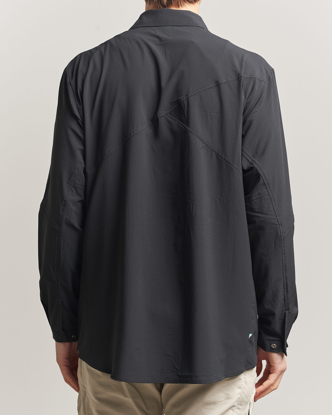 Heren | Truien | Klättermusen | Bärrö Function Shirt Black