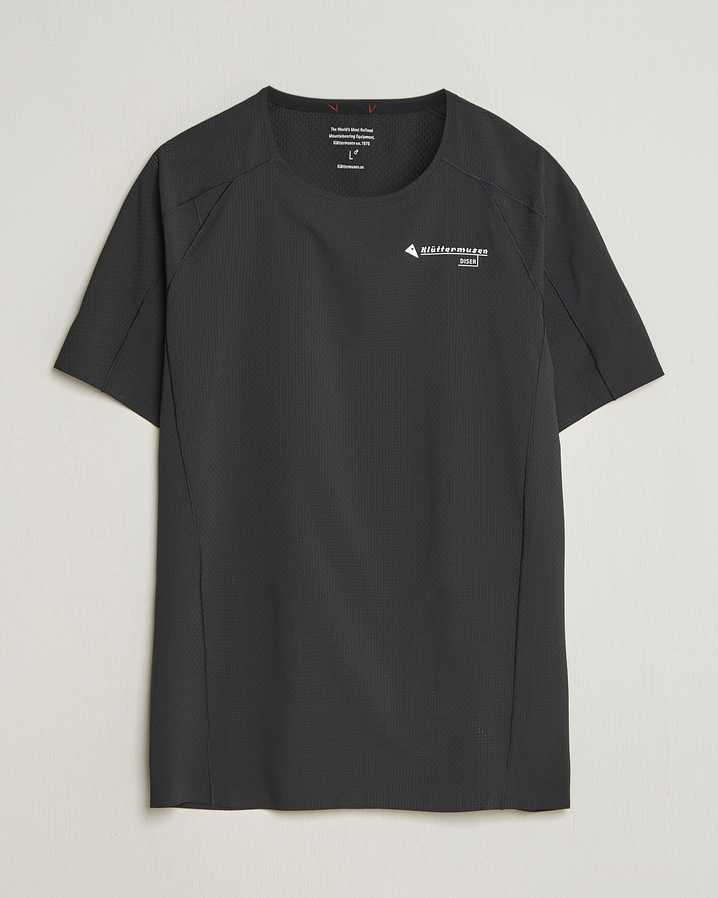 Heren | T-shirts | Klättermusen | Diser Lightweight T-Shirt Black