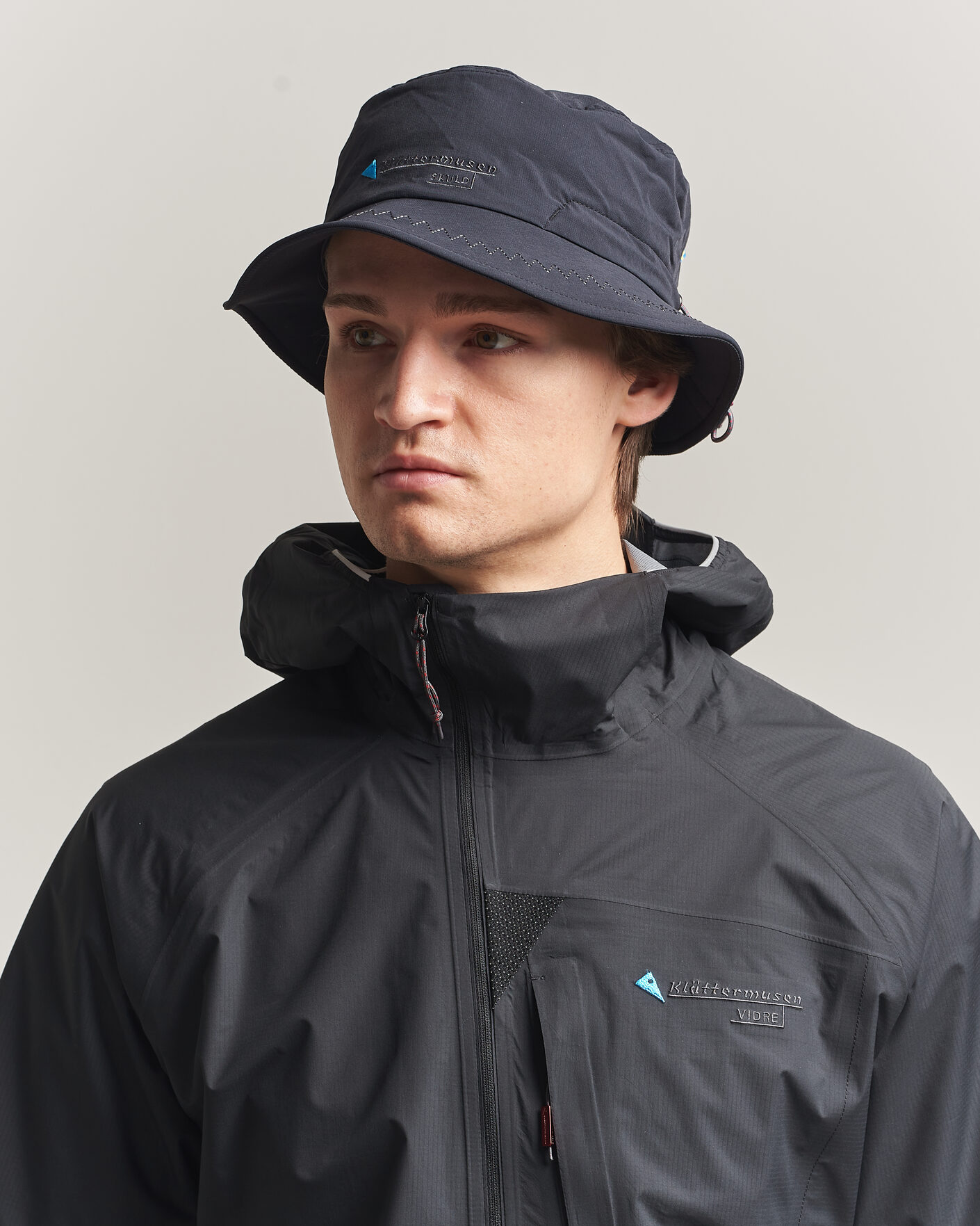 Heren | Hoeden en petten | Klättermusen | Skuld Bucket Hat Black