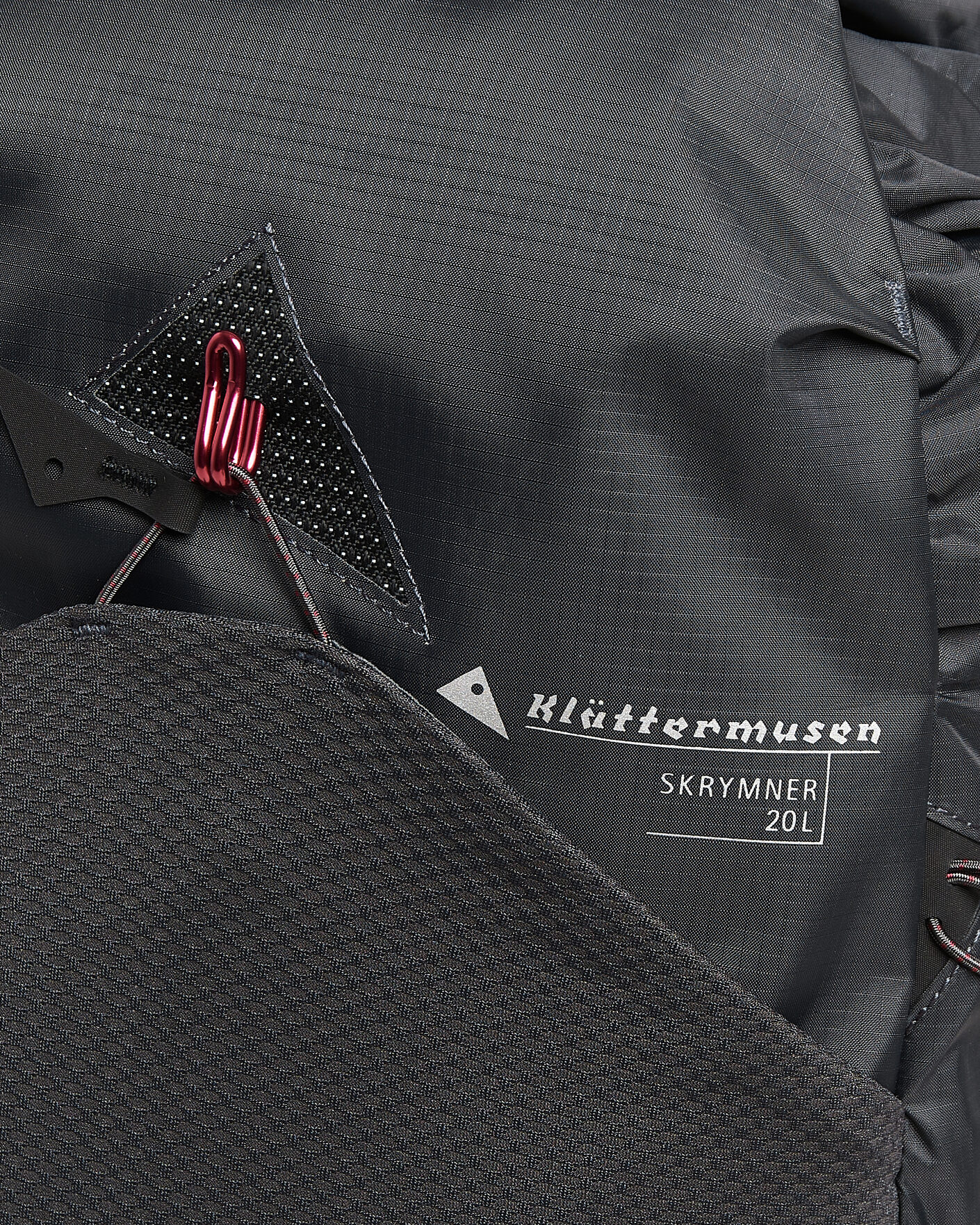 Heren | Tassen | Klättermusen | Skrymner Backpack 20L Raven