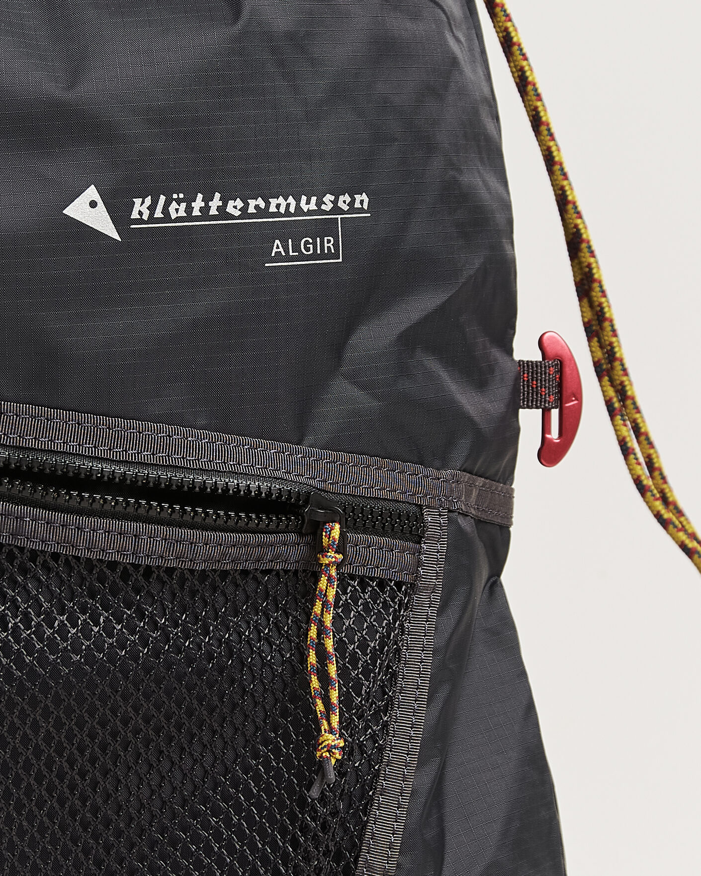 Heren | Tassen | Klättermusen | Algir Sack Pack Raven