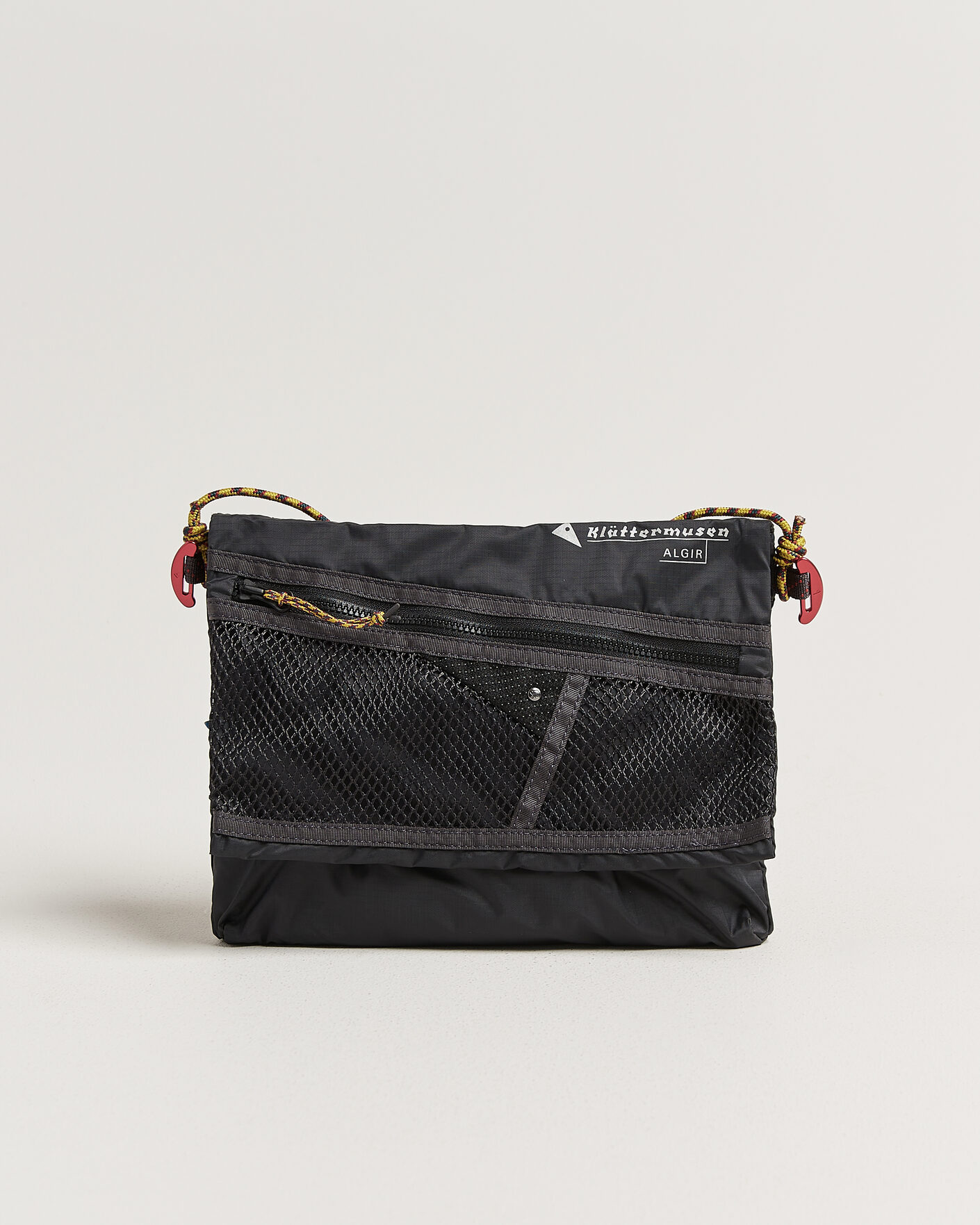 Heren | Tassen | Klättermusen | Algir Foldover Bag Raven