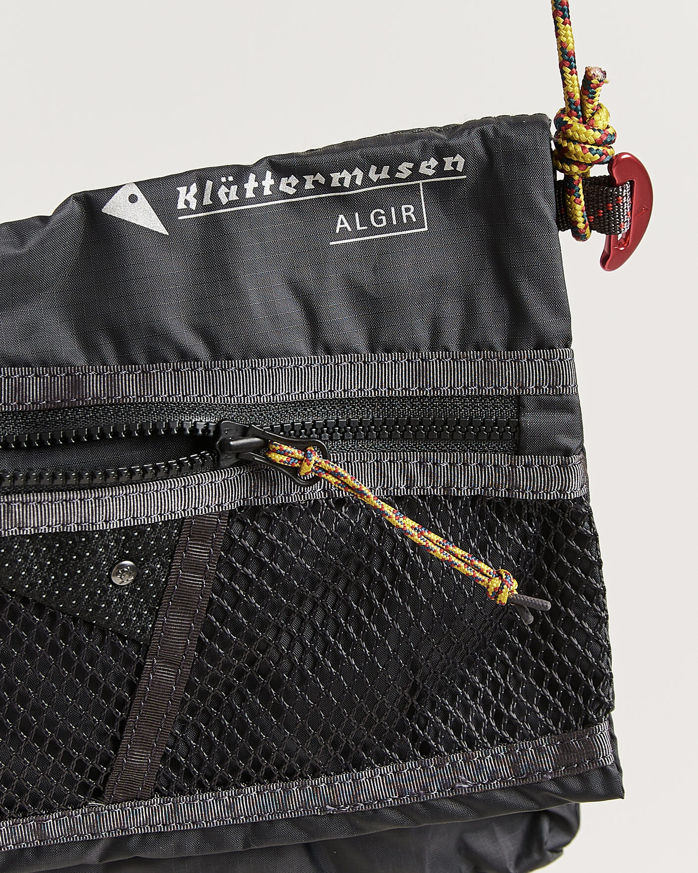 Heren | Tassen | Klättermusen | Algir Foldover Bag Raven