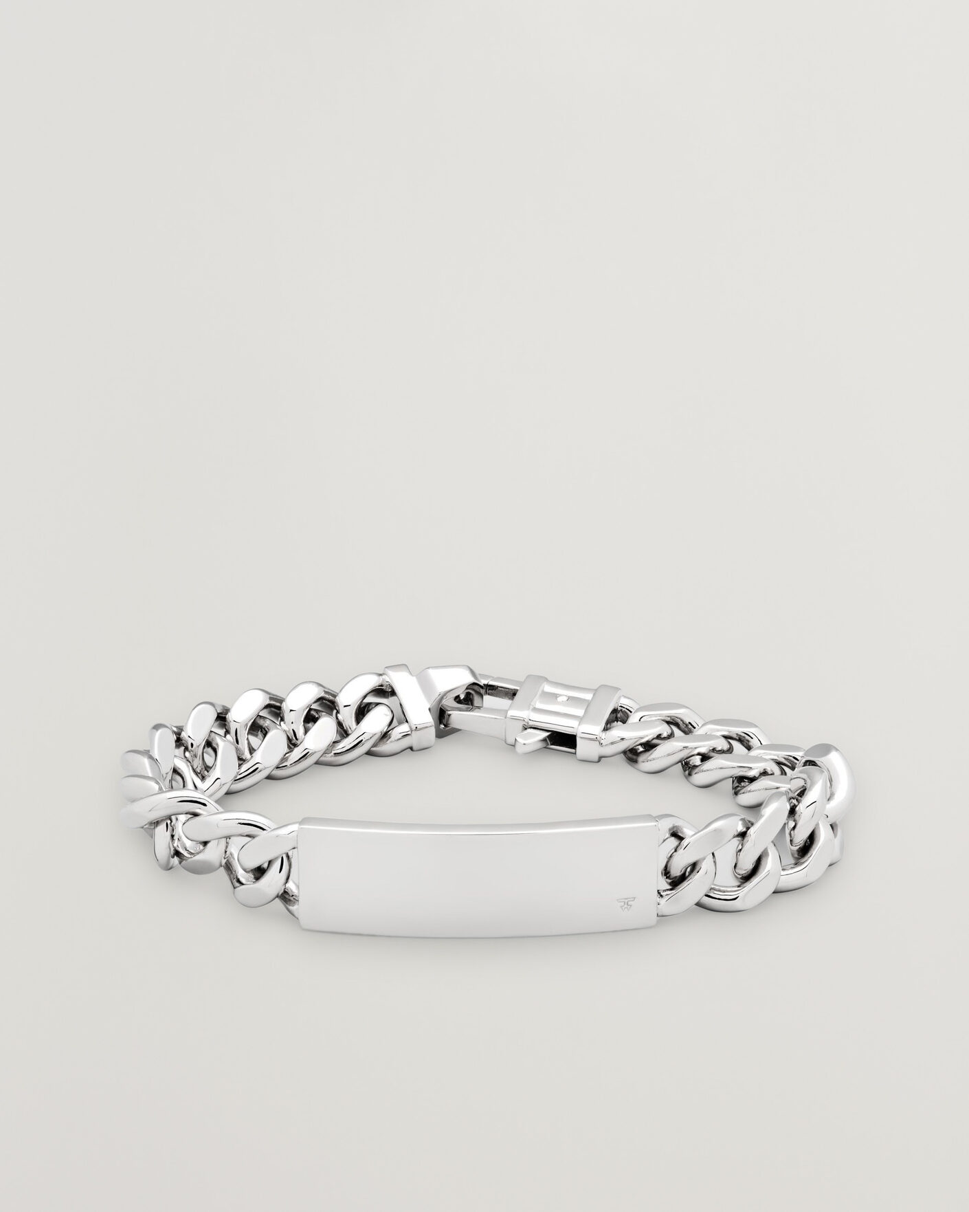 Heren | Sieraden | Tom Wood | ID Bracelet Silver