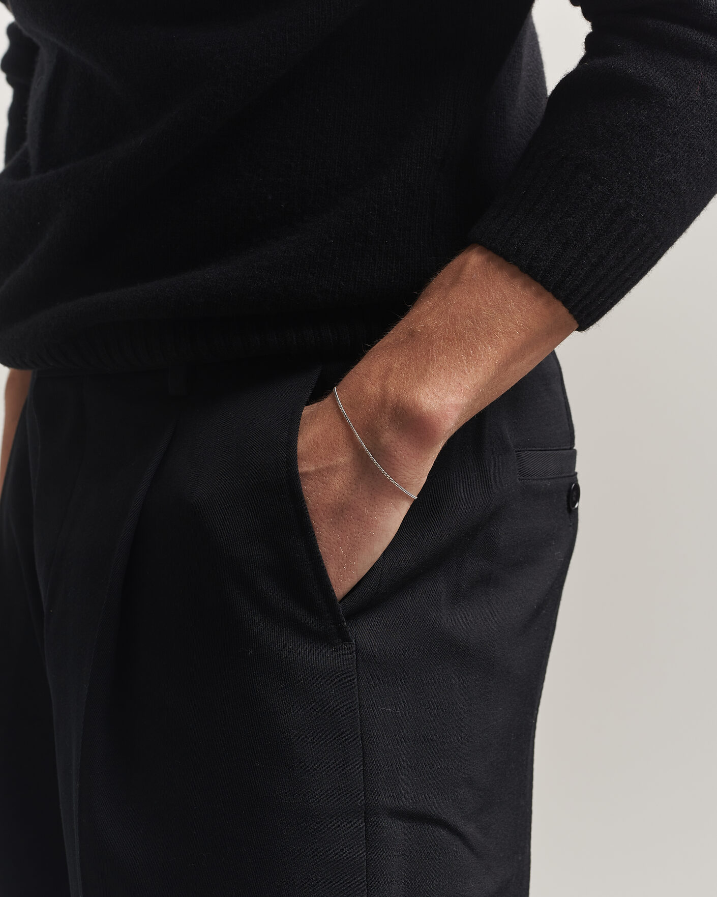 Heren | Sieraden | Tom Wood | Jil Bracelet Silver
