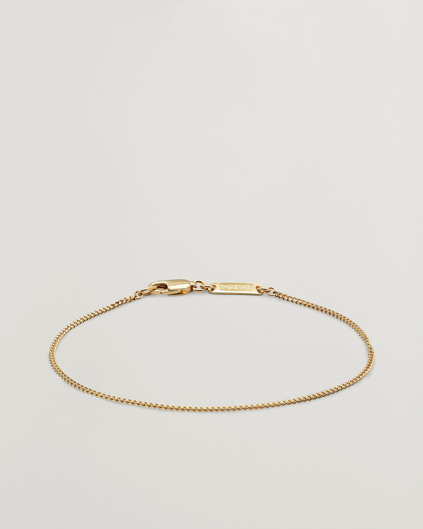 Heren | Sieraden | Tom Wood | Jil Bracelet Gold