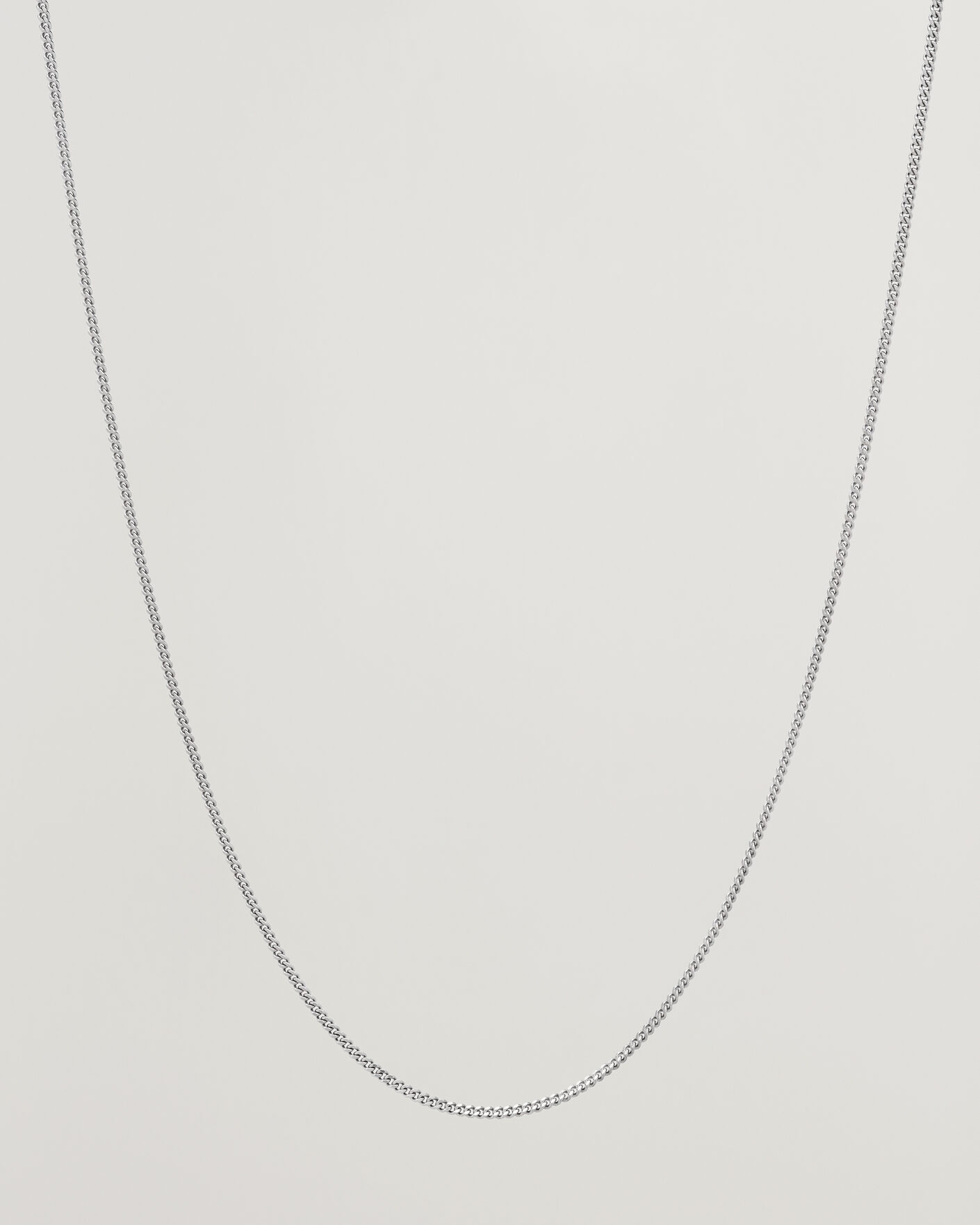 Heren | Sieraden | Tom Wood | Jil Chain 20,5 Inches Silver