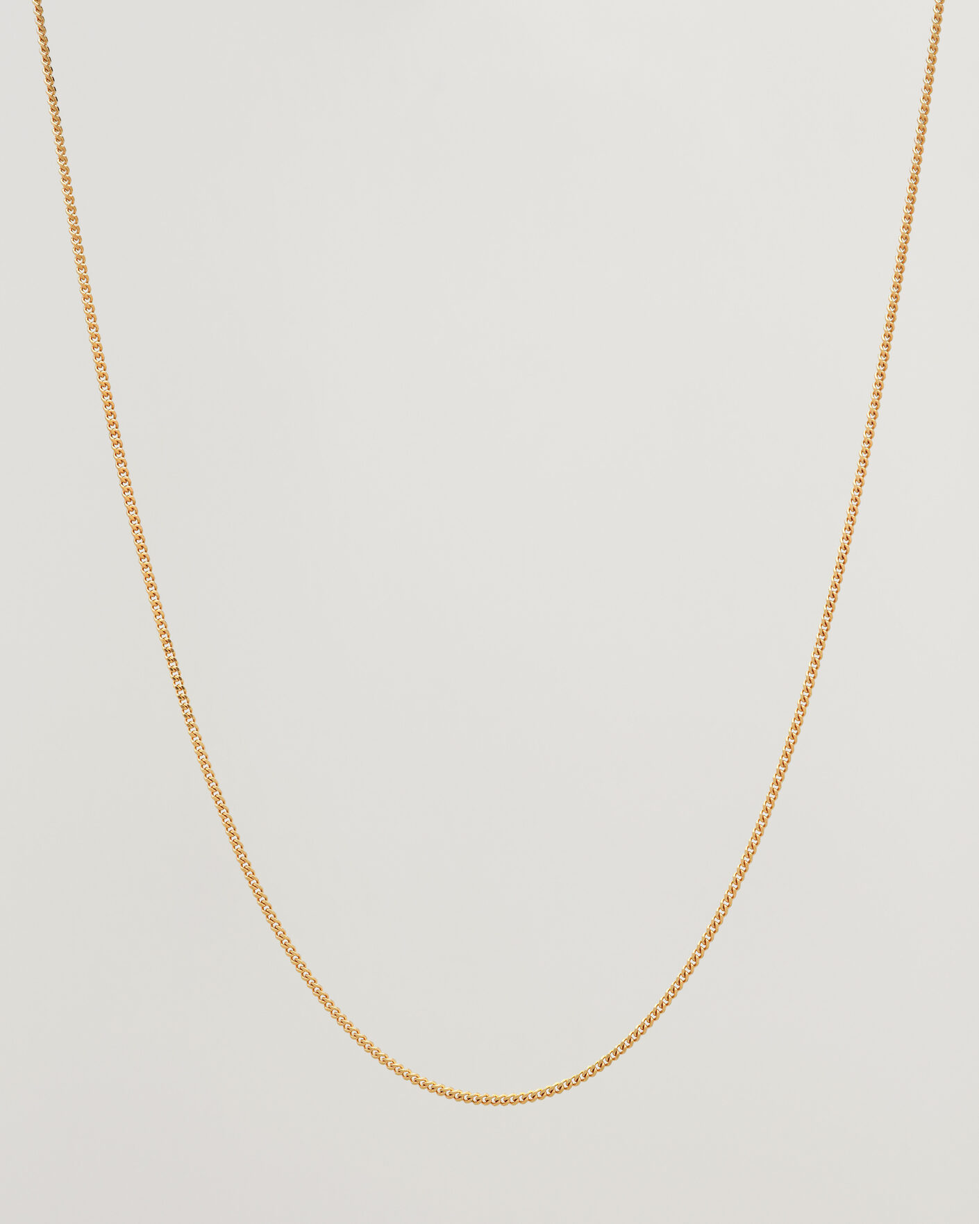 Heren | Sieraden | Tom Wood | Jil Chain 20,5 Inches Gold