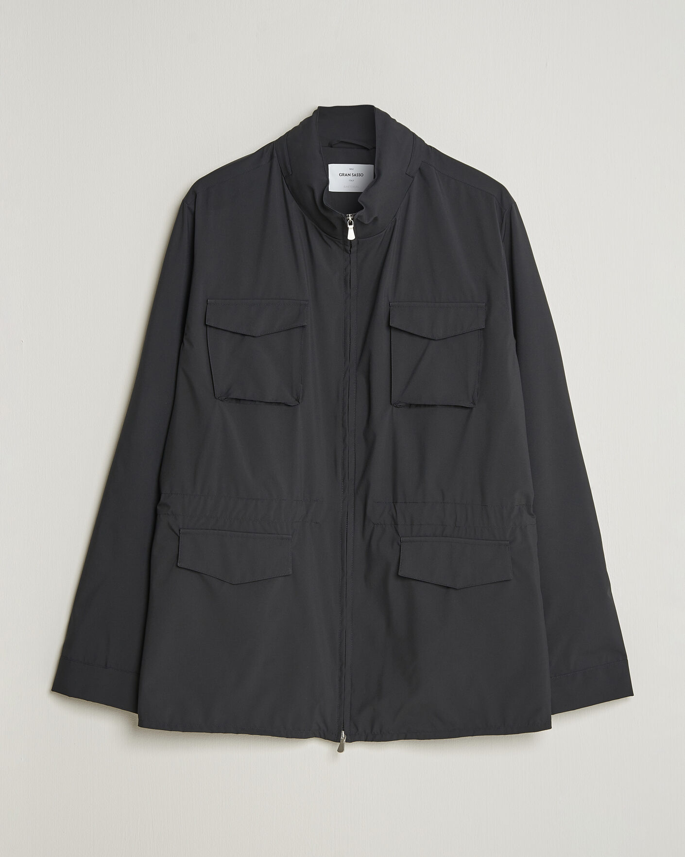 Heren | Jassen | Gran Sasso | Nylon Field Jacket Navy