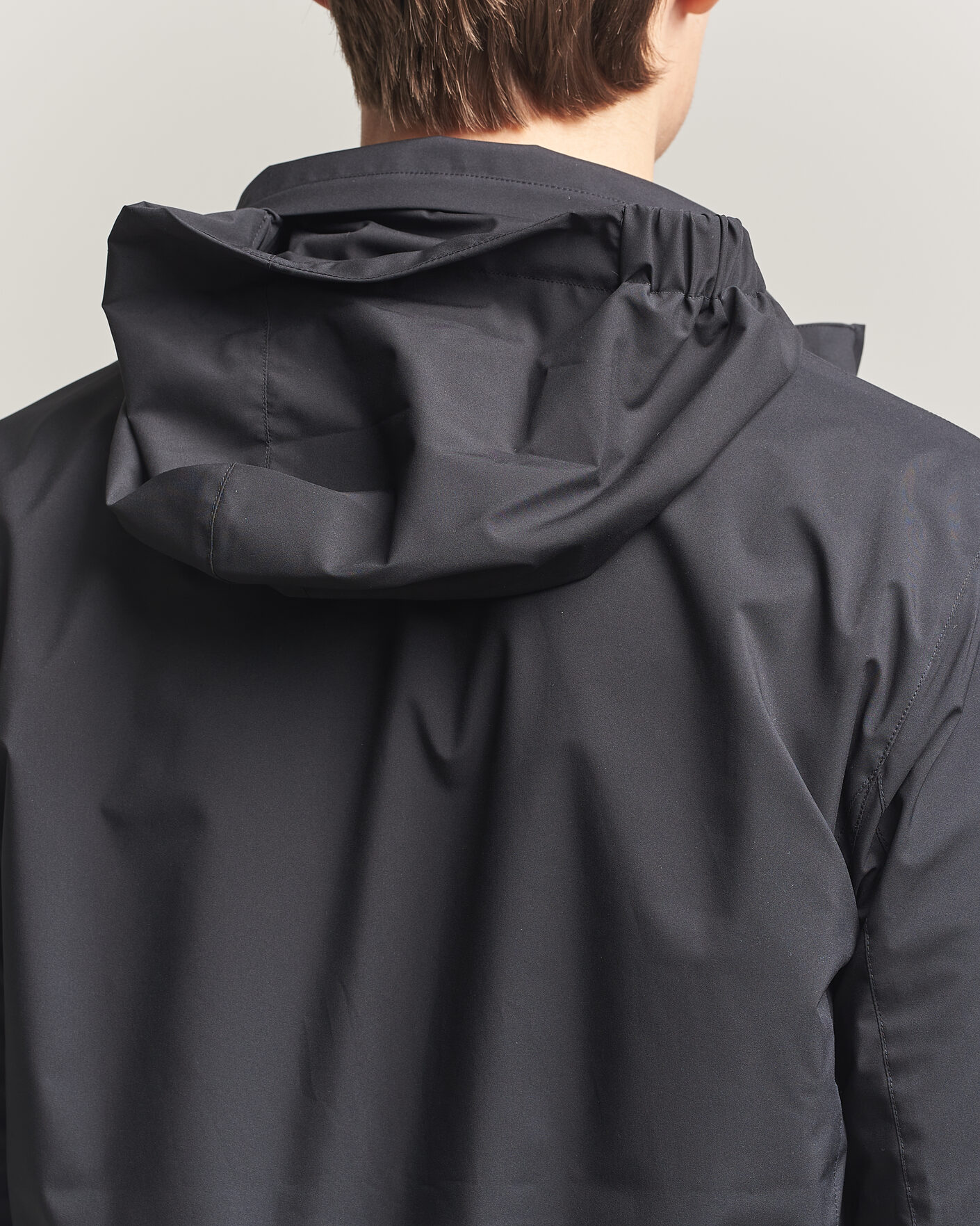 Heren | Jassen | Gran Sasso | Nylon Field Jacket Navy