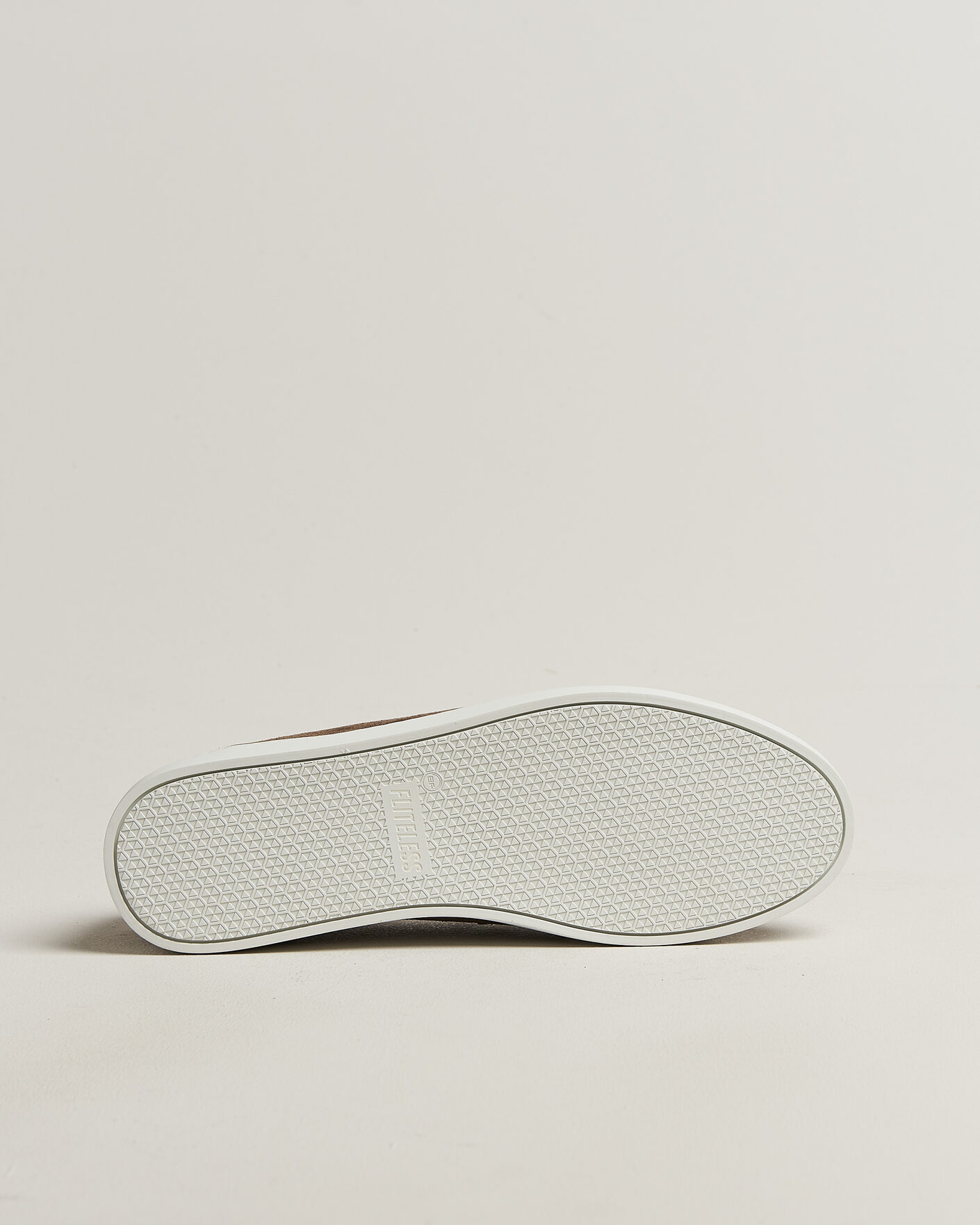 Heren | Instappers | Fliteless | Suede Penny Sneaker Light Brown