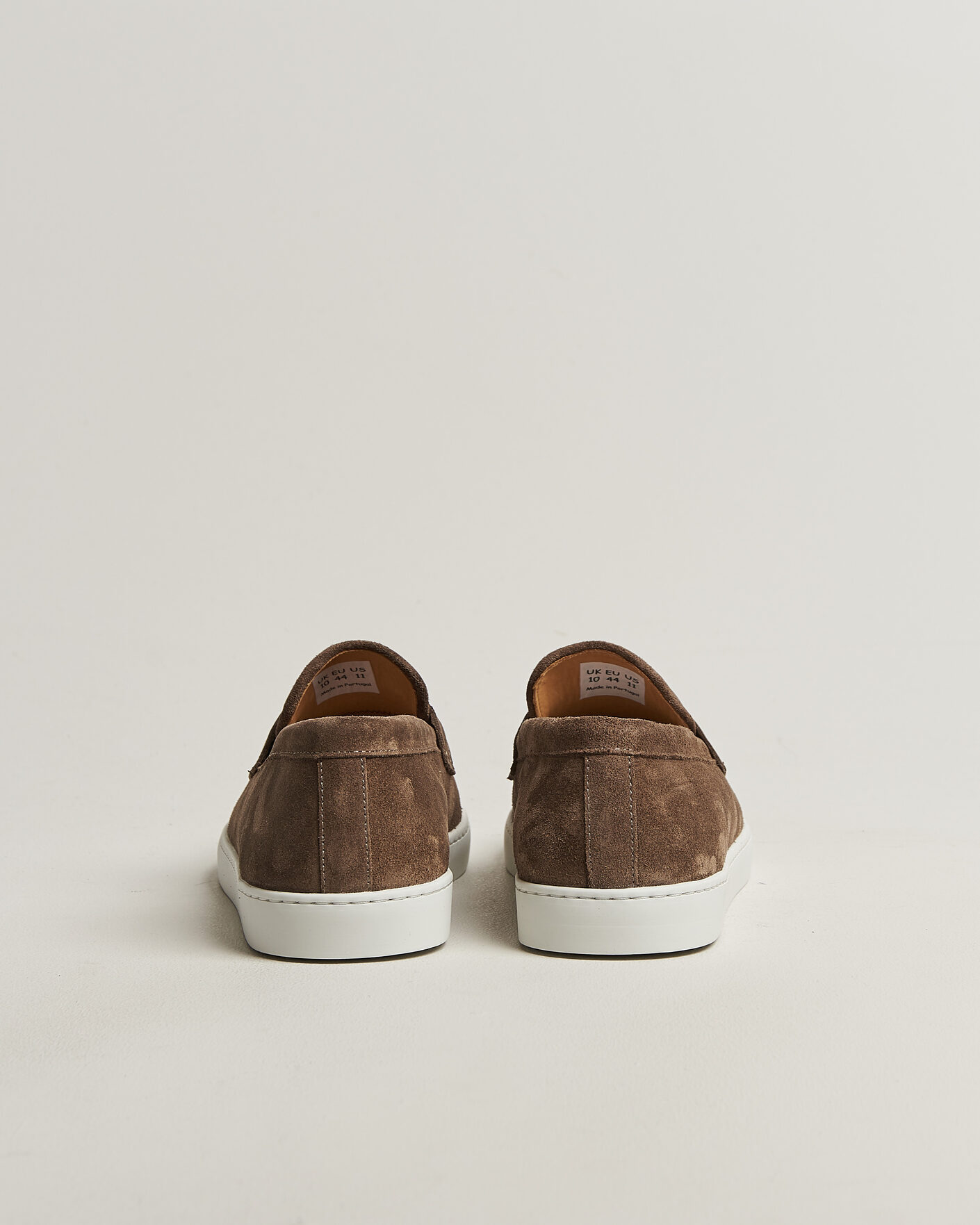 Heren | Instappers | Fliteless | Suede Penny Sneaker Light Brown