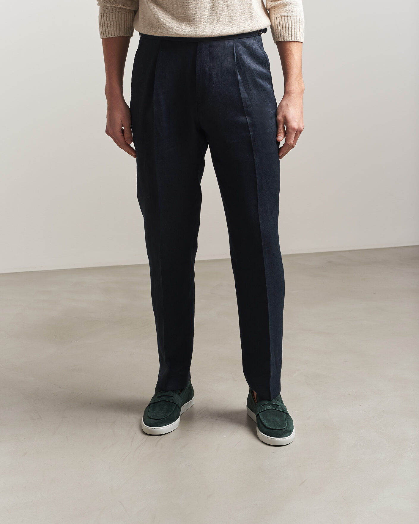 Heren | Instappers | Fliteless | Suede Penny Sneaker Burgundy